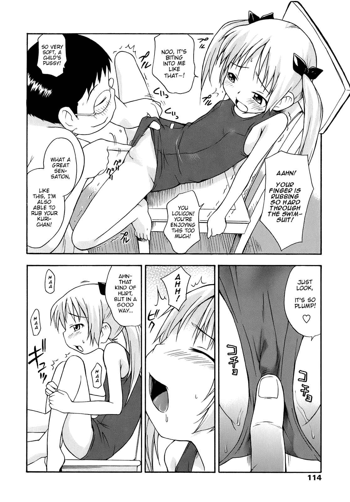 Page 10 Chapter 6 Ah! Little Flower