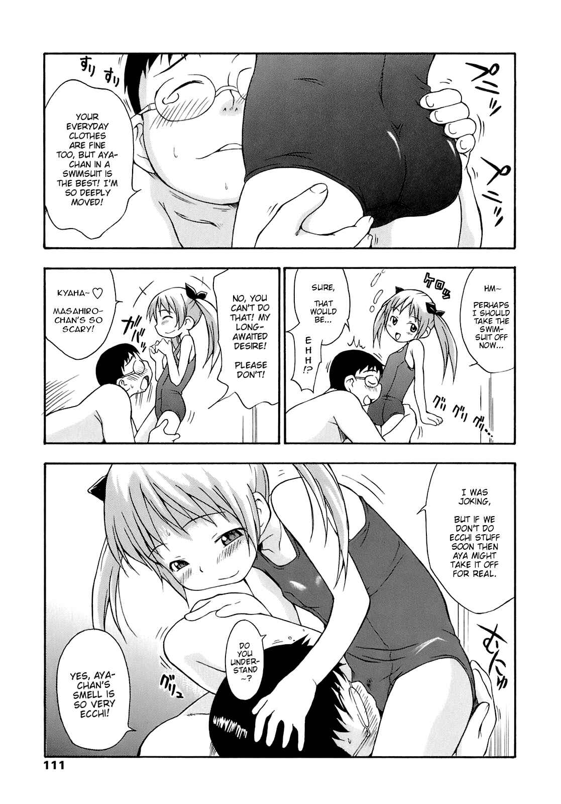 Page 7 Chapter 6 Ah! Little Flower
