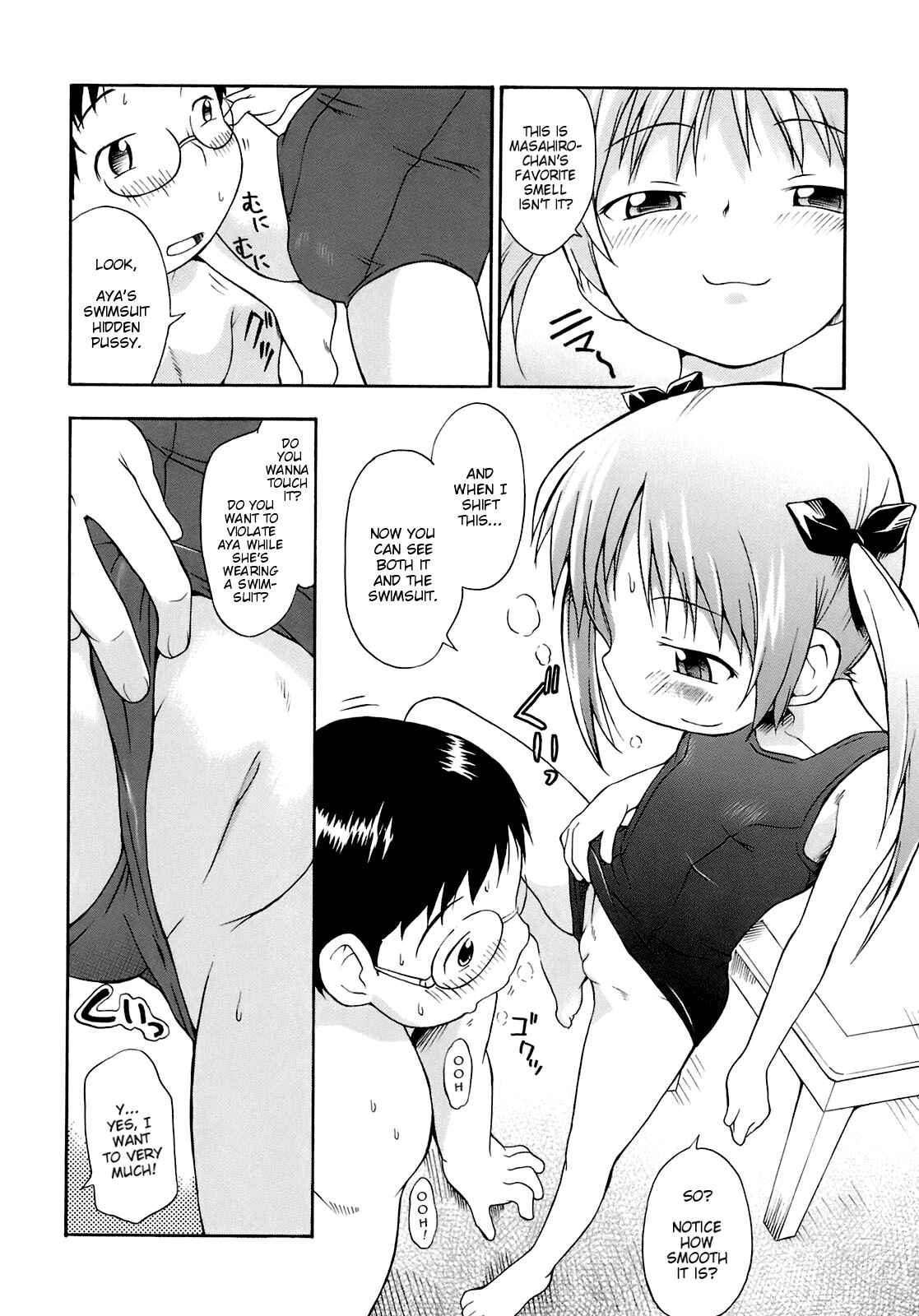 Page 8 Chapter 6 Ah! Little Flower