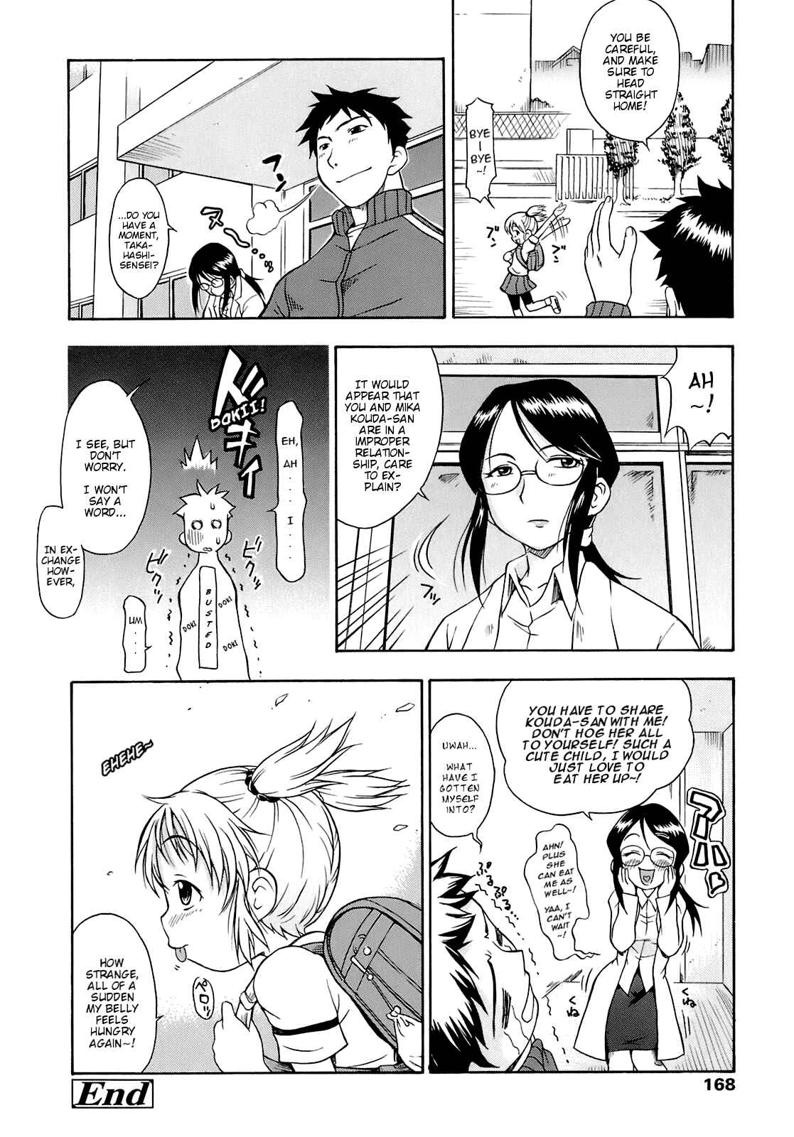 Page 20 Chapter 8 Ah! Little Flower