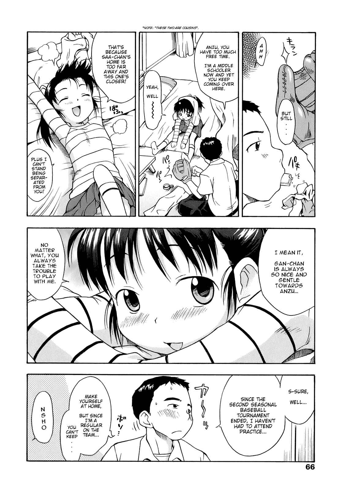 Page 2 Chapter 4 Ah! Little Flower
