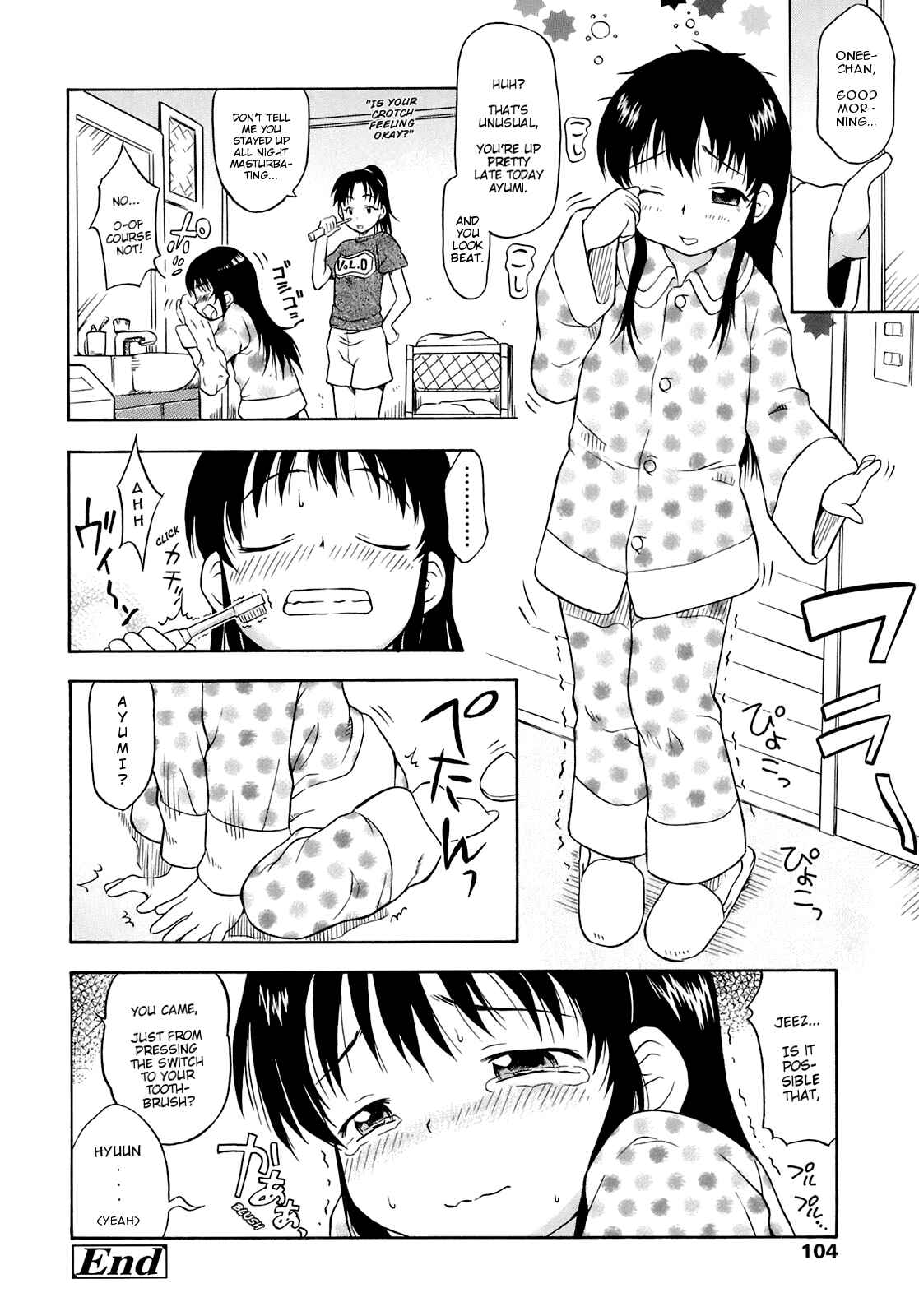 Page 20 Chapter 5 Ah! Little Flower