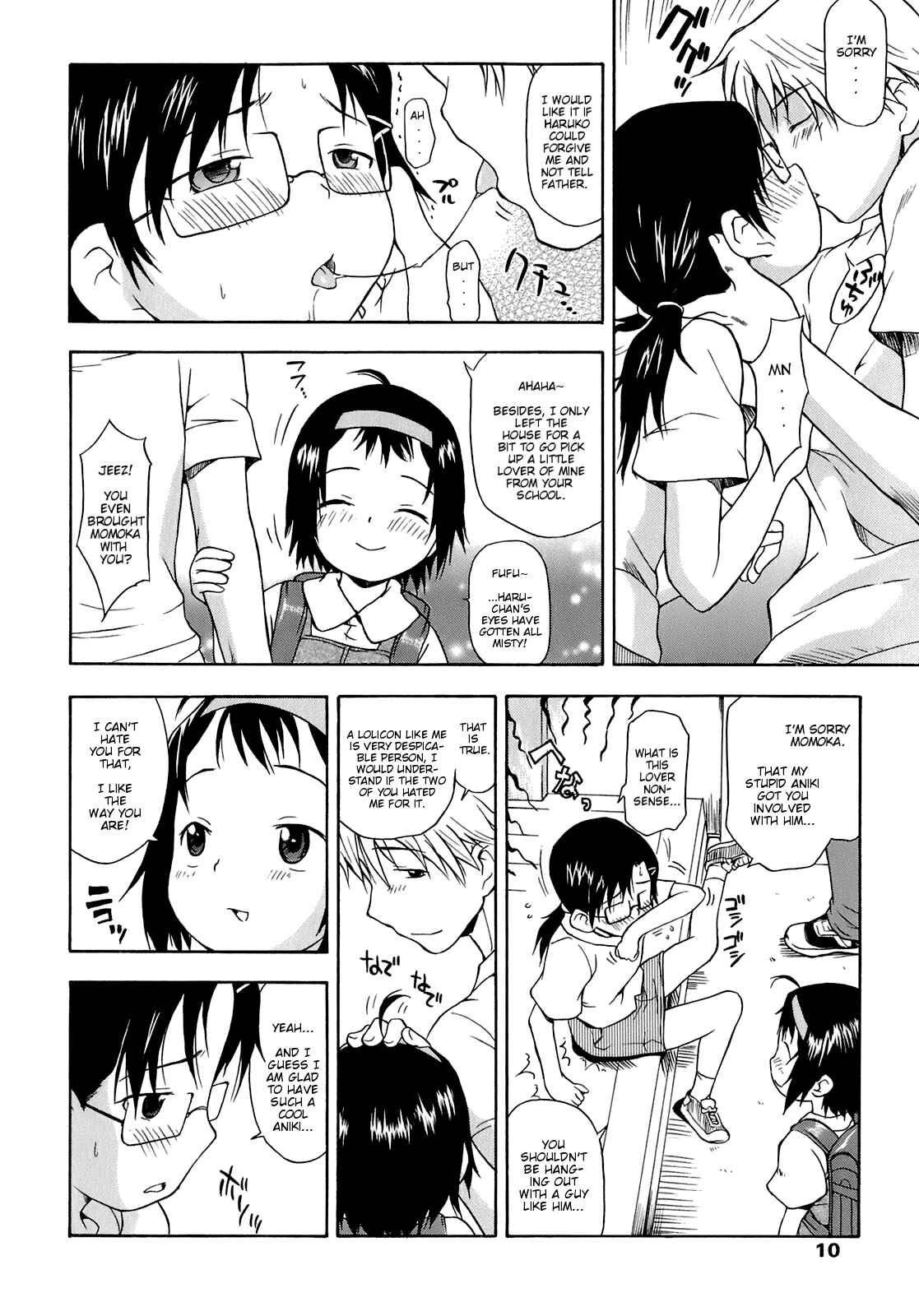 Page 6 Chapter 1 Ah! Little Flower