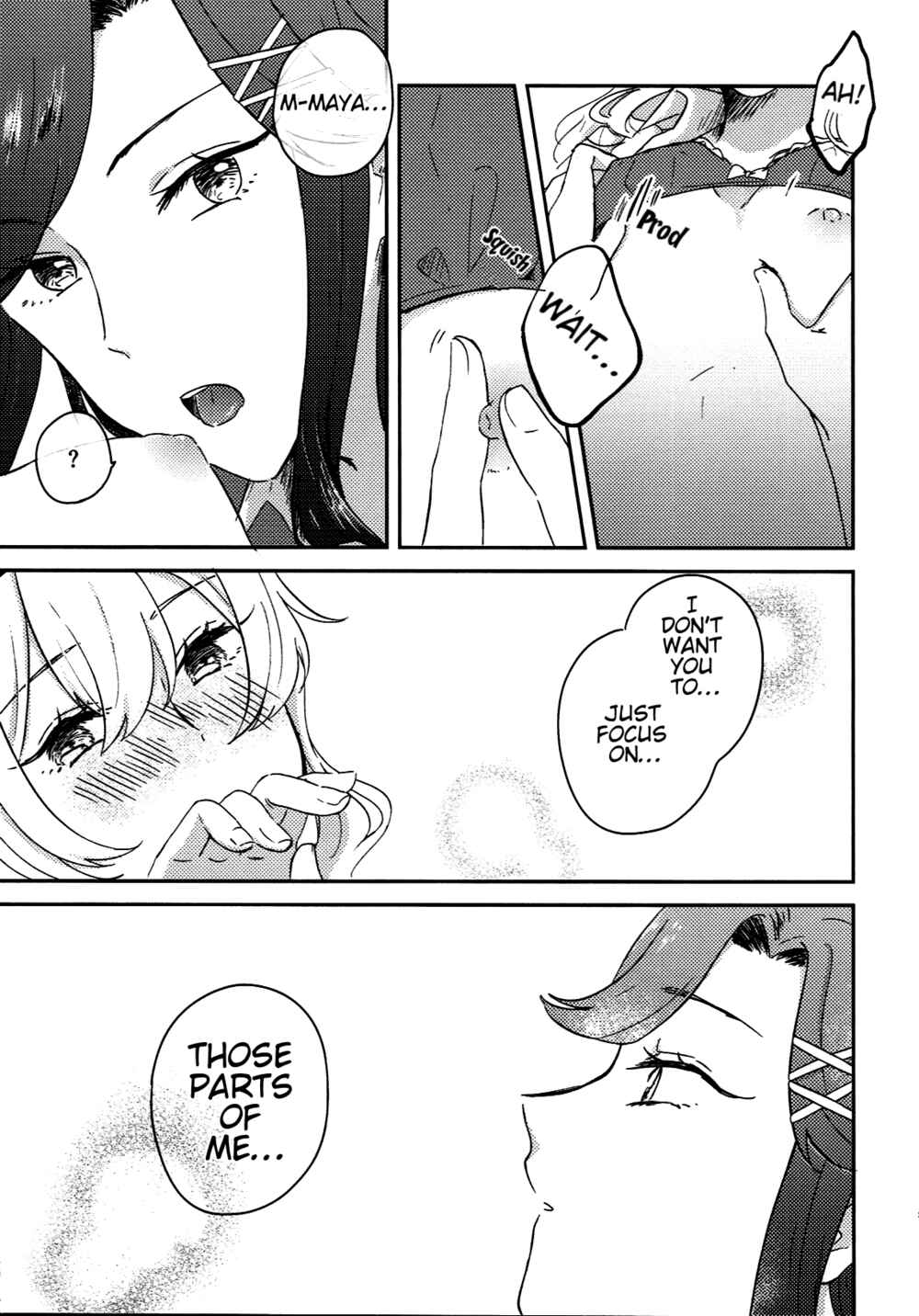 Page 4 Chapter Unknown_fcb9 Shoujo Kageki Revue Starlight - A Book Where MayaKuro Do Lewd Things (Doujinshi)