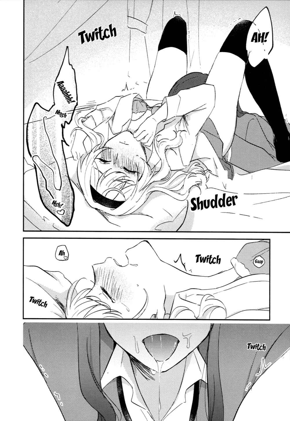 Page 7 Chapter Unknown_fcb9 Shoujo Kageki Revue Starlight - A Book Where MayaKuro Do Lewd Things (Doujinshi)