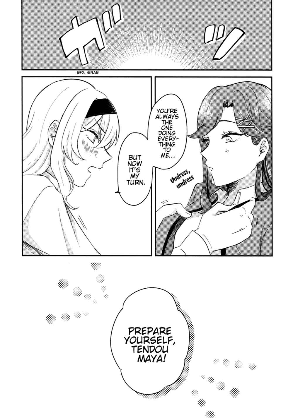Page 9 Chapter Unknown_fcb9 Shoujo Kageki Revue Starlight - A Book Where MayaKuro Do Lewd Things (Doujinshi)