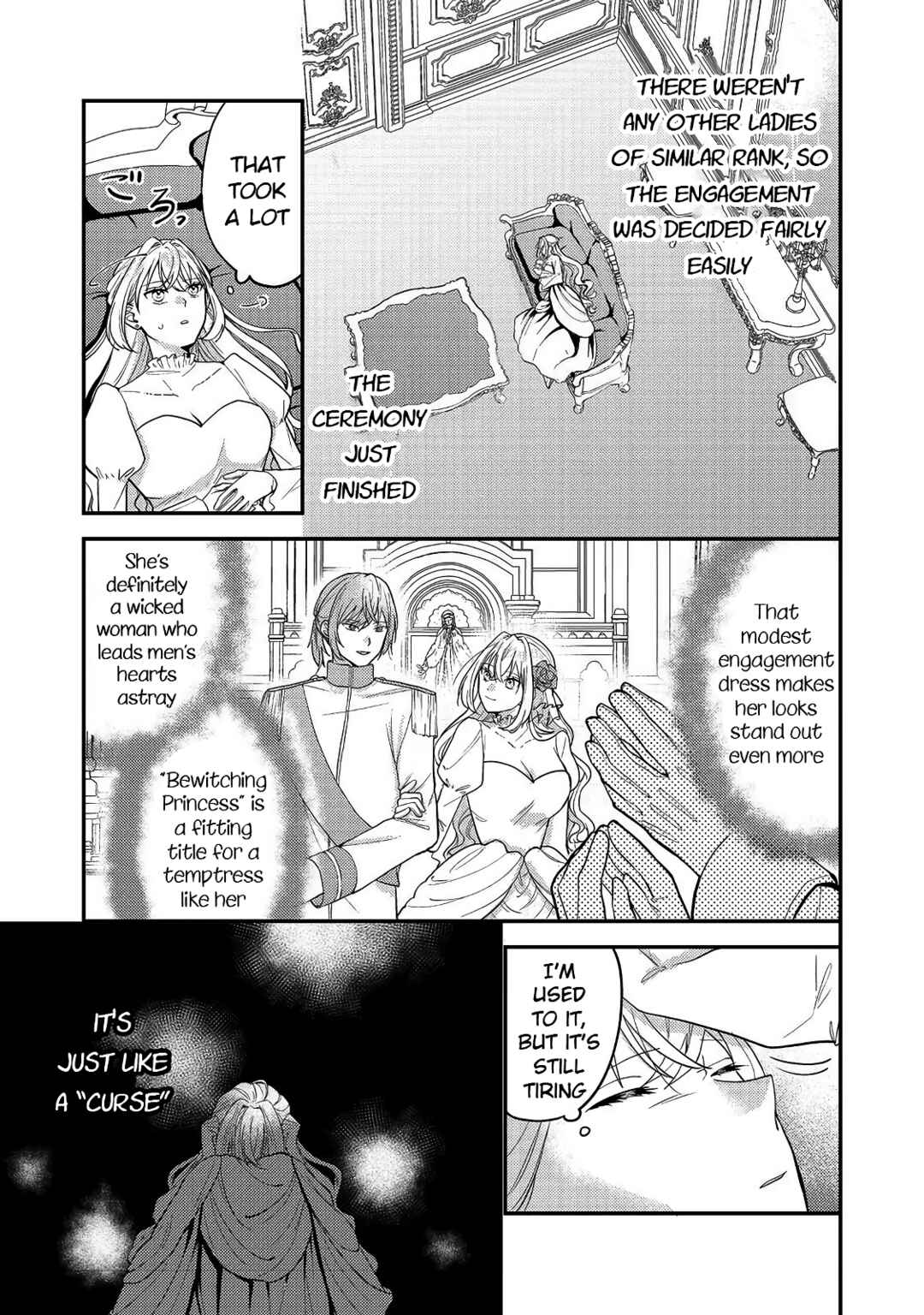 Page 3 Chapter 2 Kokoro no Koe ga Kikoeru Akuyaku Reijou wa, Kyou mo Koinu Denka ni Honrou Sareru