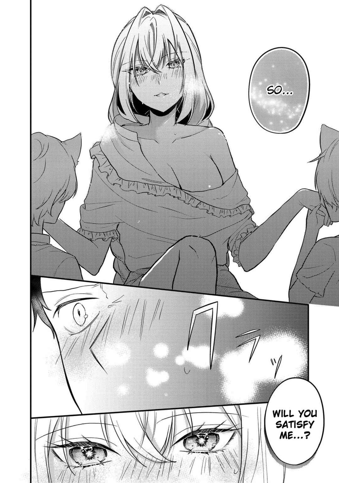Page 10 Chapter 8 Kokoro no Koe ga Kikoeru Akuyaku Reijou wa, Kyou mo Koinu Denka ni Honrou Sareru