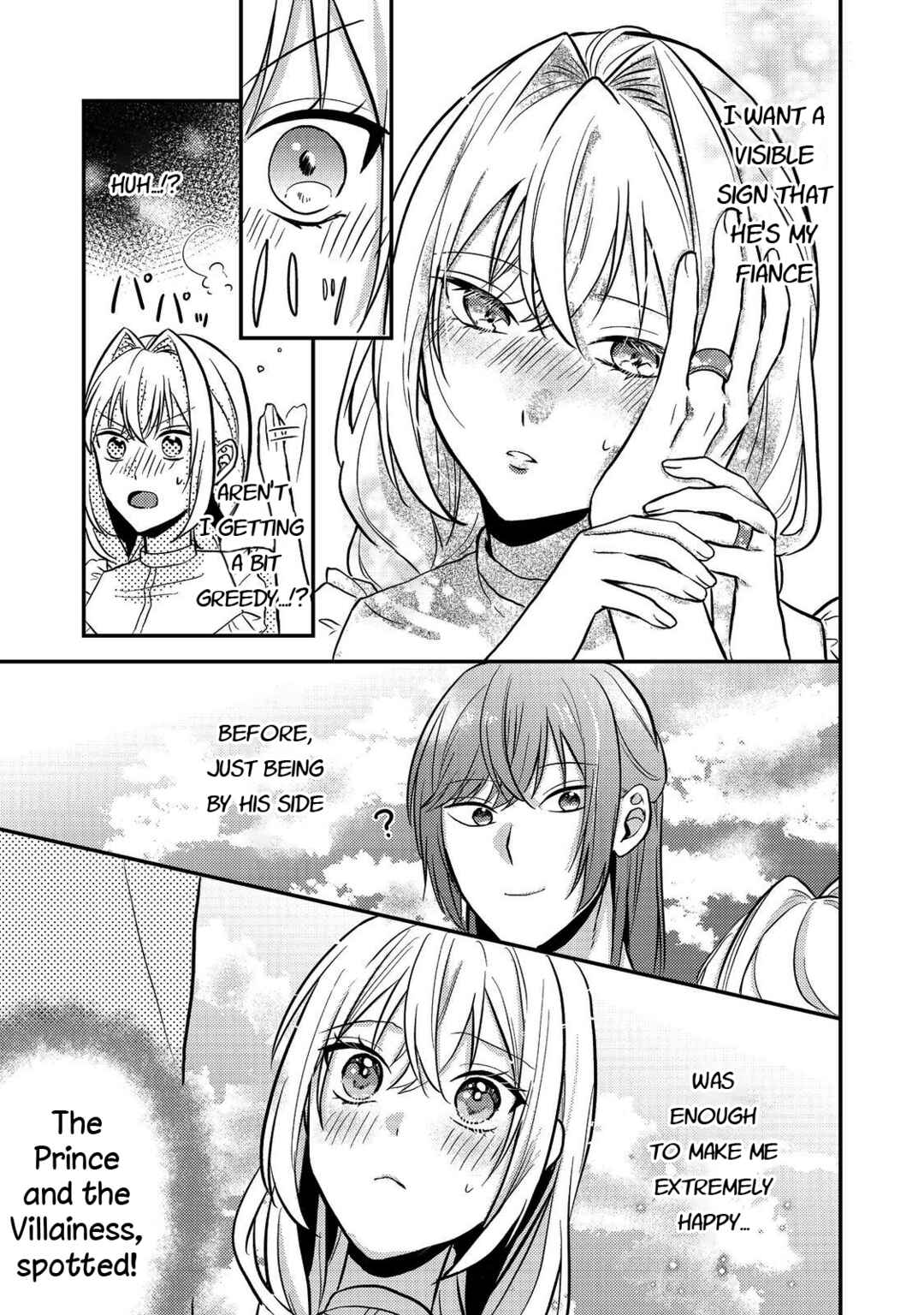 Page 11 Chapter 7 Kokoro no Koe ga Kikoeru Akuyaku Reijou wa, Kyou mo Koinu Denka ni Honrou Sareru
