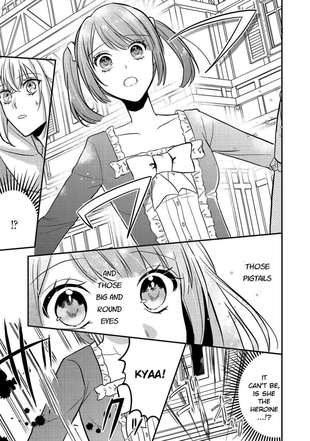 Page 13 Chapter 7 Kokoro no Koe ga Kikoeru Akuyaku Reijou wa, Kyou mo Koinu Denka ni Honrou Sareru