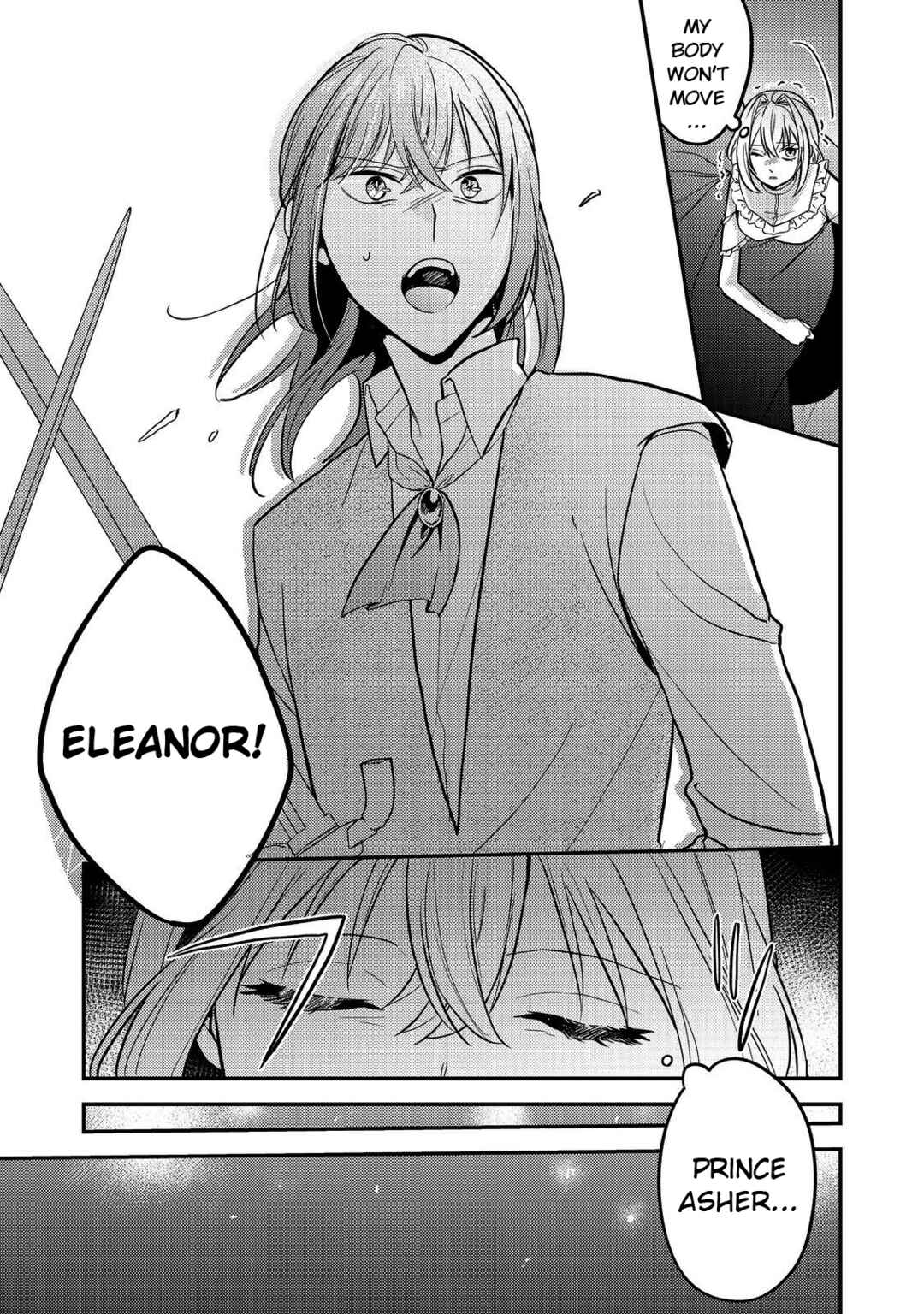 Page 17 Chapter 7 Kokoro no Koe ga Kikoeru Akuyaku Reijou wa, Kyou mo Koinu Denka ni Honrou Sareru