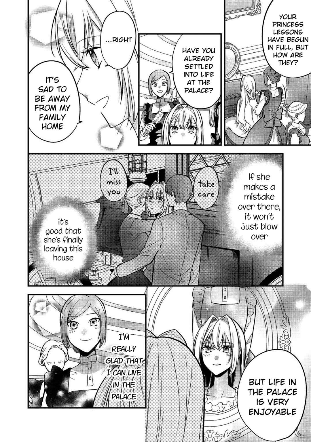 Page 2 Chapter 7 Kokoro no Koe ga Kikoeru Akuyaku Reijou wa, Kyou mo Koinu Denka ni Honrou Sareru