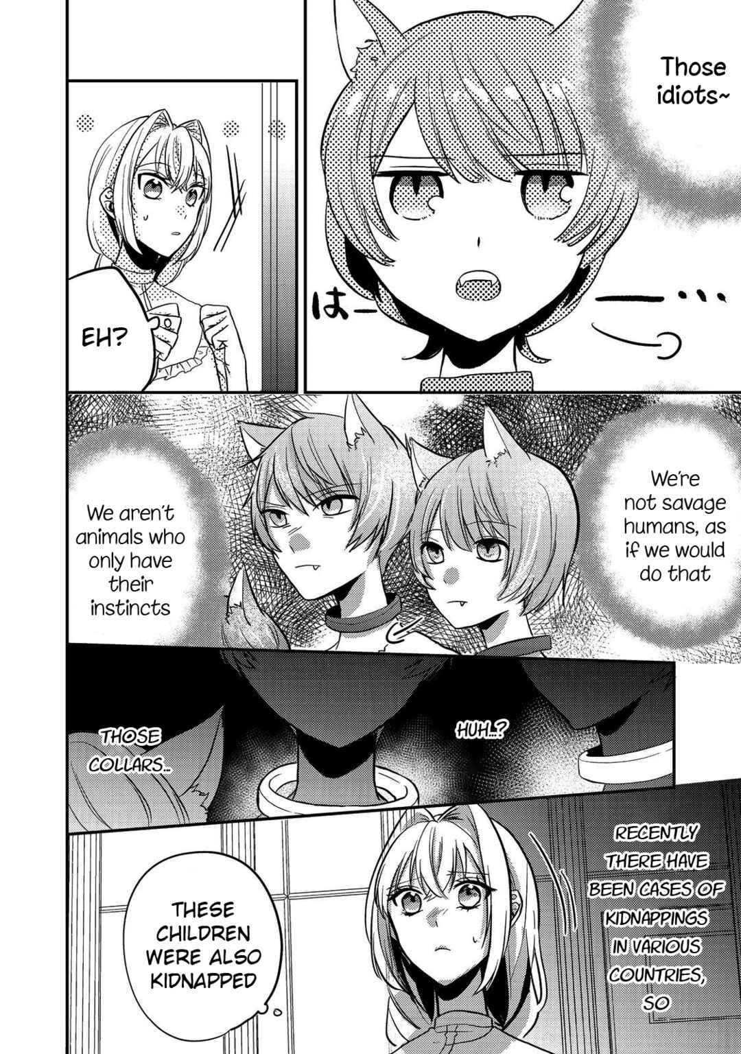 Page 22 Chapter 7 Kokoro no Koe ga Kikoeru Akuyaku Reijou wa, Kyou mo Koinu Denka ni Honrou Sareru