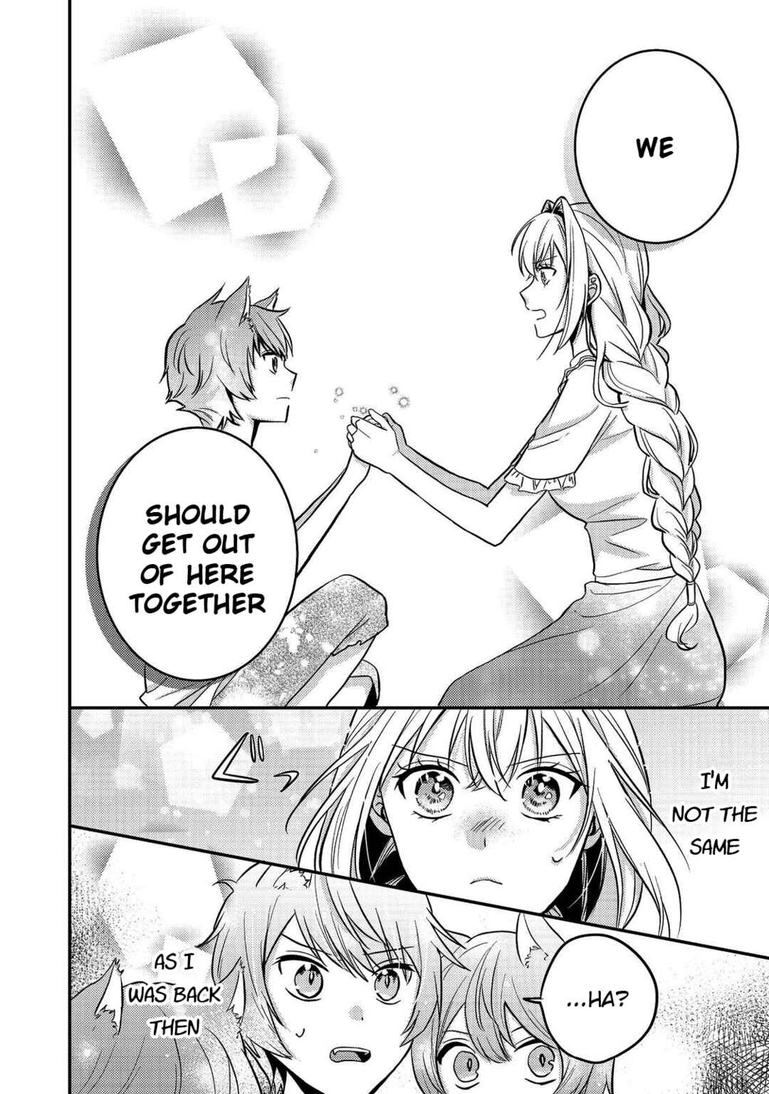 Page 24 Chapter 7 Kokoro no Koe ga Kikoeru Akuyaku Reijou wa, Kyou mo Koinu Denka ni Honrou Sareru