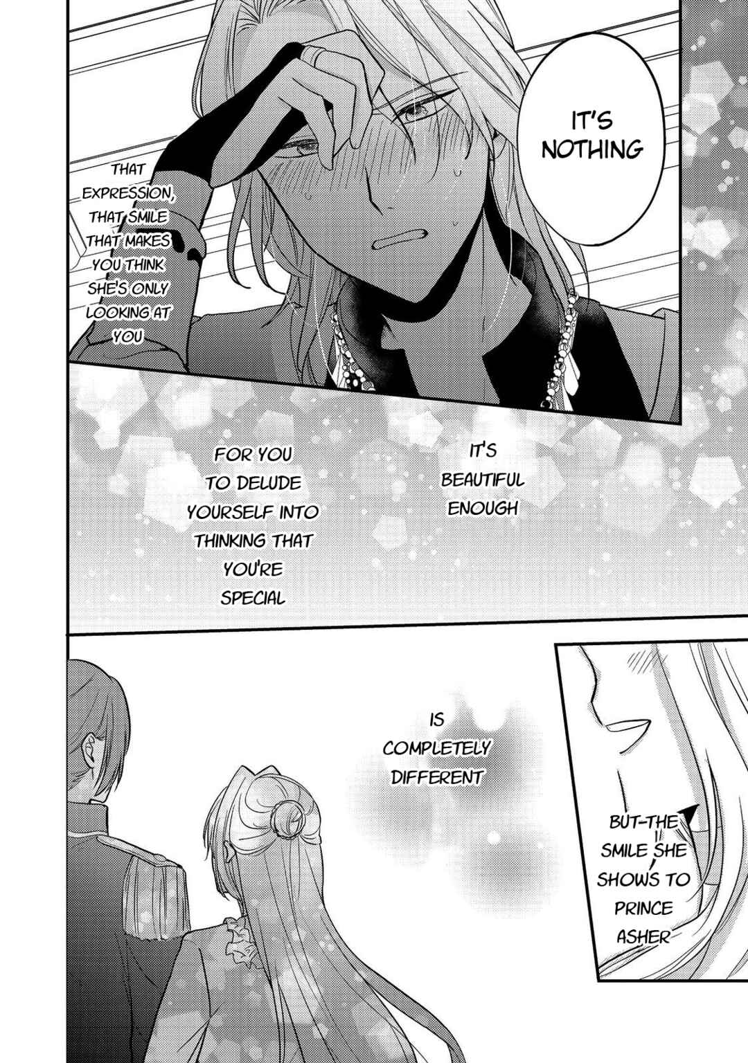 Page 14 Chapter 6 Kokoro no Koe ga Kikoeru Akuyaku Reijou wa, Kyou mo Koinu Denka ni Honrou Sareru