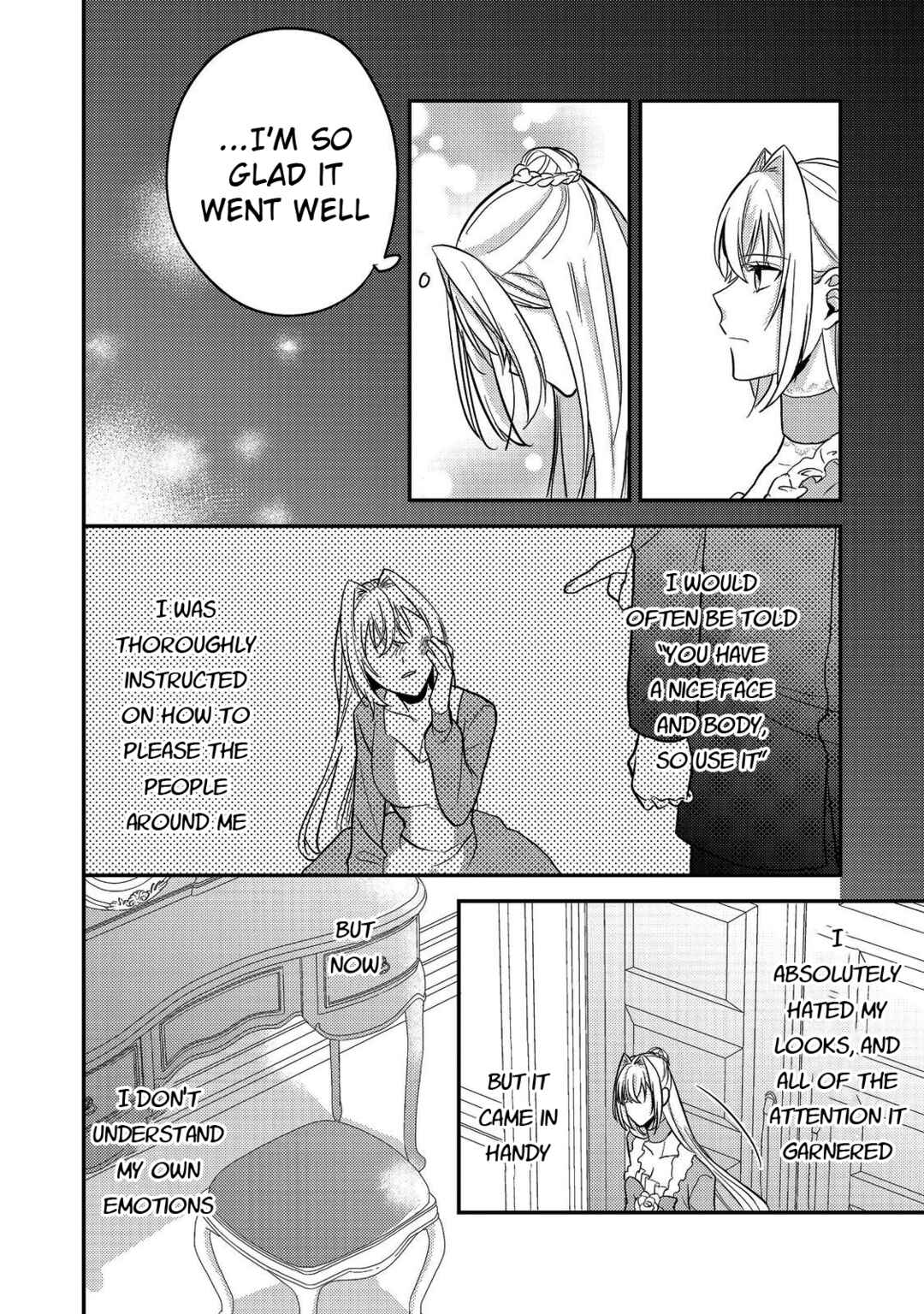 Page 16 Chapter 6 Kokoro no Koe ga Kikoeru Akuyaku Reijou wa, Kyou mo Koinu Denka ni Honrou Sareru