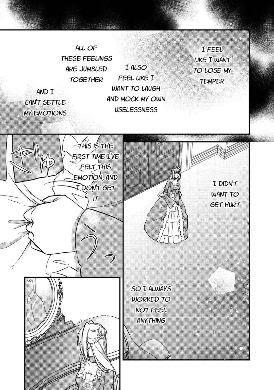 Page 17 Chapter 6 Kokoro no Koe ga Kikoeru Akuyaku Reijou wa, Kyou mo Koinu Denka ni Honrou Sareru