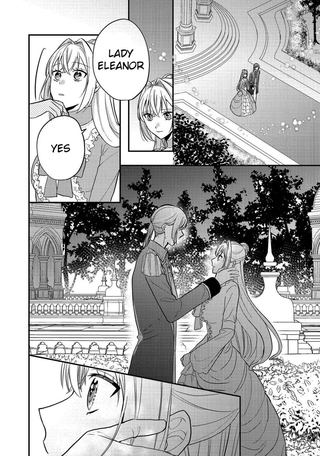 Page 28 Chapter 6 Kokoro no Koe ga Kikoeru Akuyaku Reijou wa, Kyou mo Koinu Denka ni Honrou Sareru