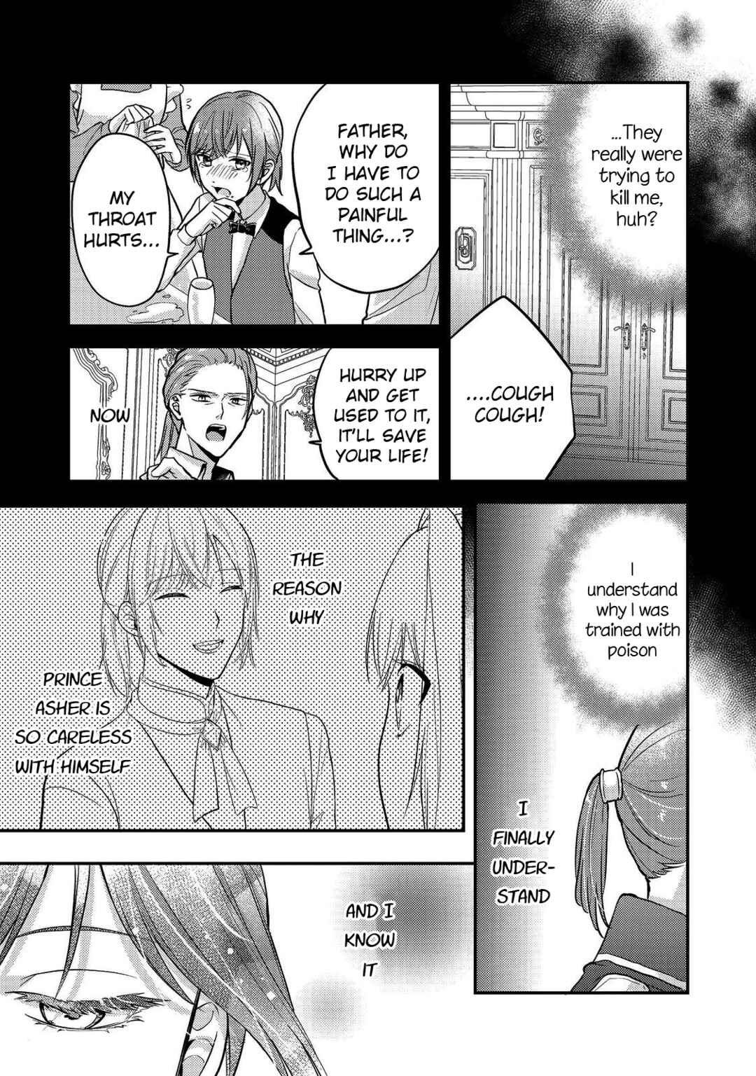 Page 3 Chapter 6 Kokoro no Koe ga Kikoeru Akuyaku Reijou wa, Kyou mo Koinu Denka ni Honrou Sareru