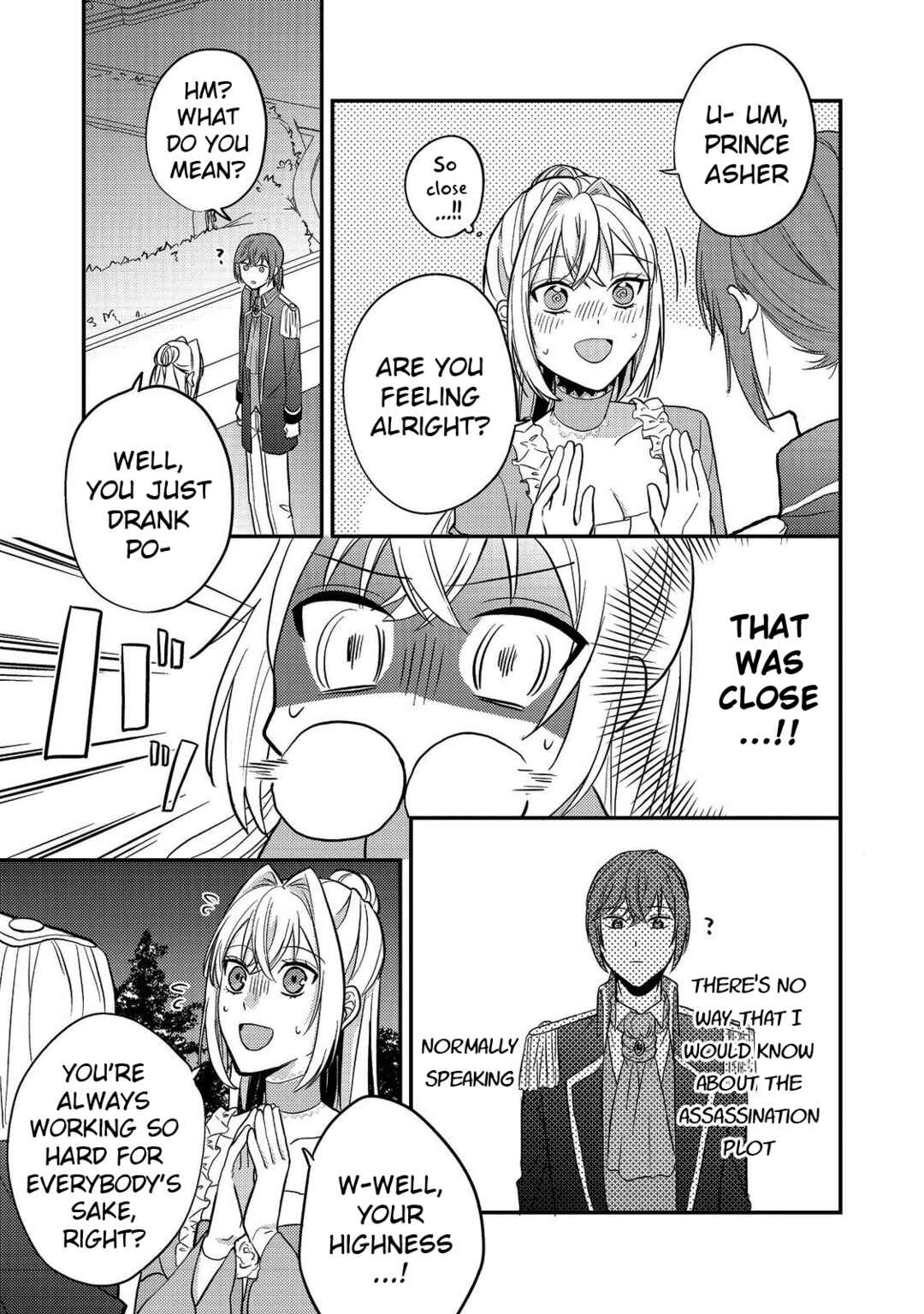Page 31 Chapter 6 Kokoro no Koe ga Kikoeru Akuyaku Reijou wa, Kyou mo Koinu Denka ni Honrou Sareru