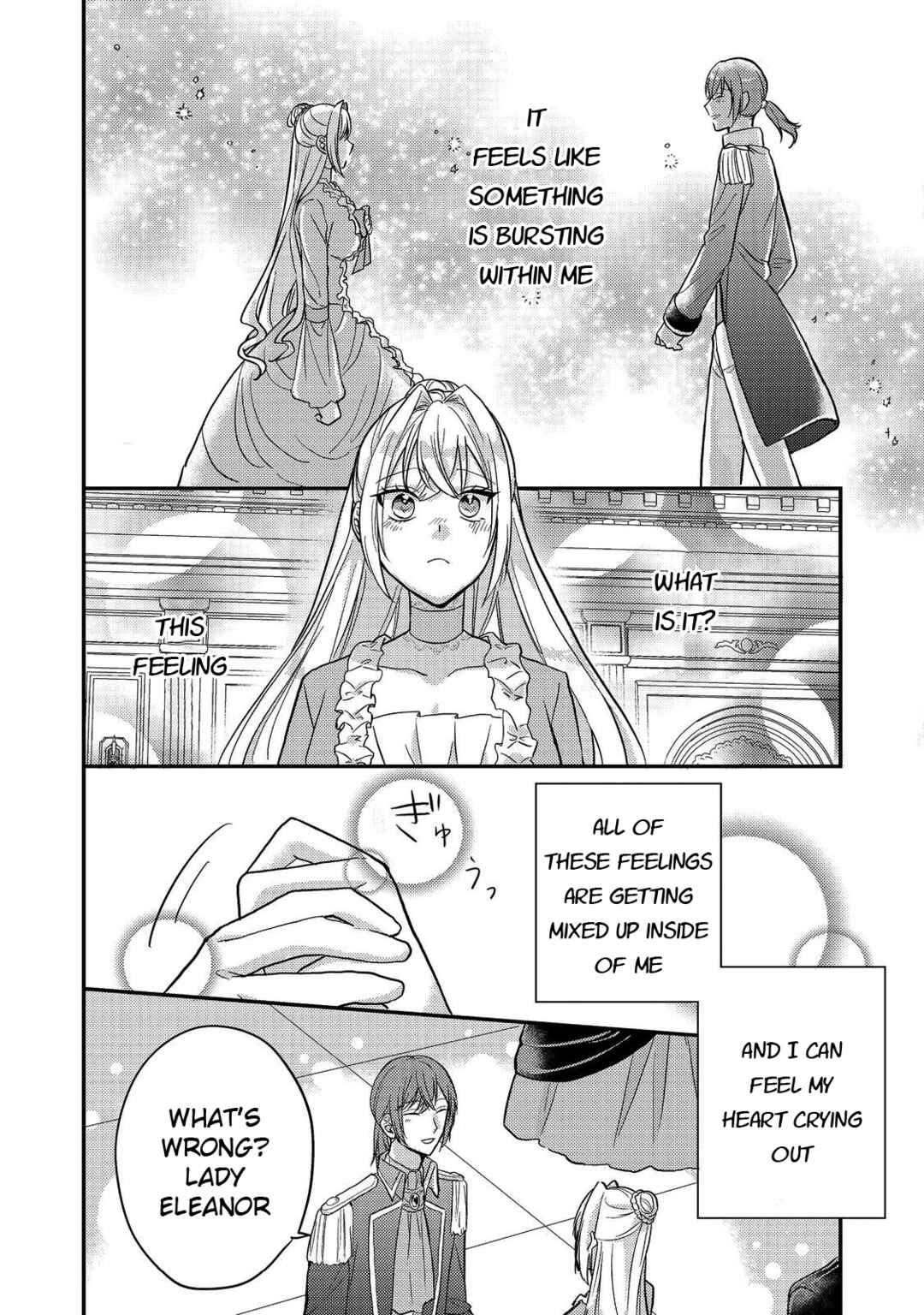 Page 6 Chapter 6 Kokoro no Koe ga Kikoeru Akuyaku Reijou wa, Kyou mo Koinu Denka ni Honrou Sareru