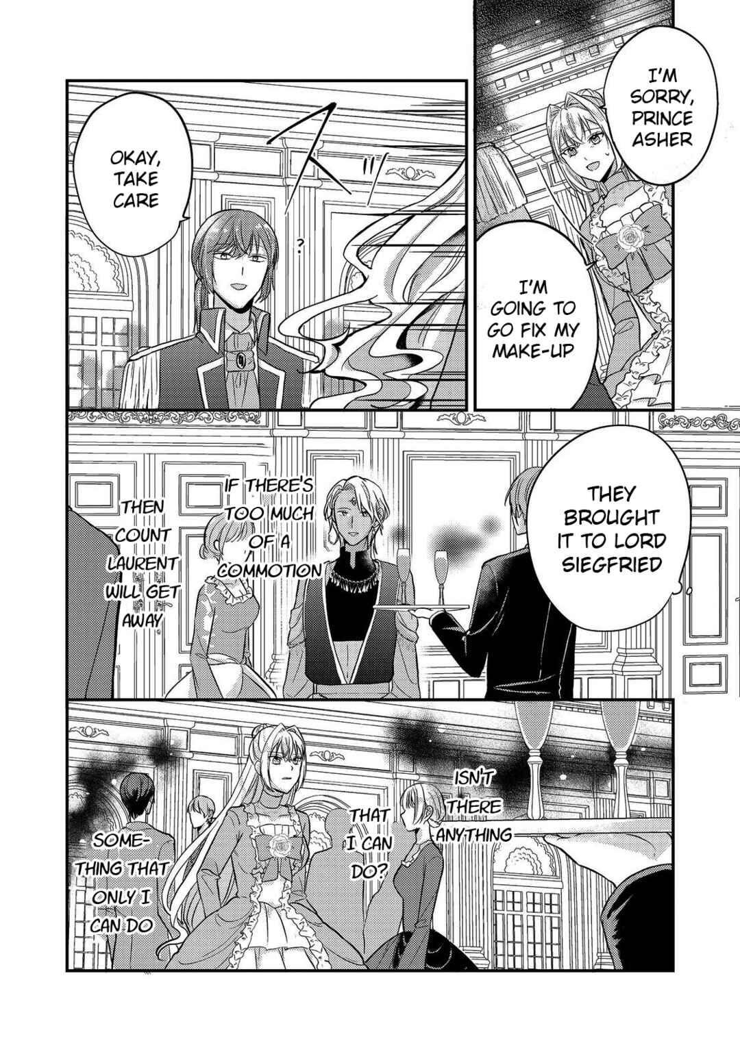 Page 8 Chapter 6 Kokoro no Koe ga Kikoeru Akuyaku Reijou wa, Kyou mo Koinu Denka ni Honrou Sareru