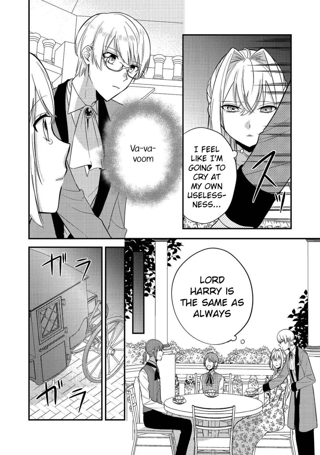 Page 22 Chapter 5 Kokoro no Koe ga Kikoeru Akuyaku Reijou wa, Kyou mo Koinu Denka ni Honrou Sareru