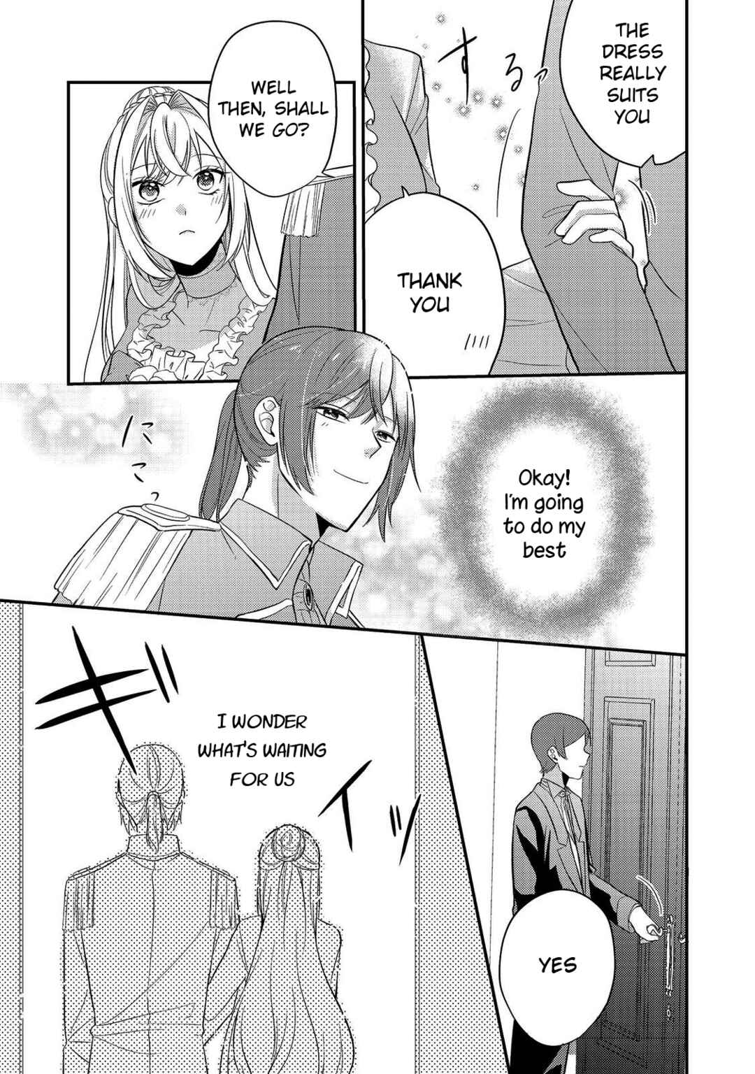 Page 25 Chapter 5 Kokoro no Koe ga Kikoeru Akuyaku Reijou wa, Kyou mo Koinu Denka ni Honrou Sareru