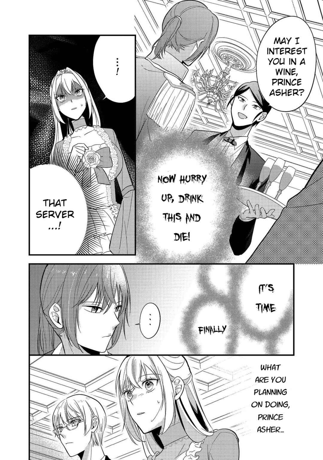 Page 31 Chapter 5 Kokoro no Koe ga Kikoeru Akuyaku Reijou wa, Kyou mo Koinu Denka ni Honrou Sareru
