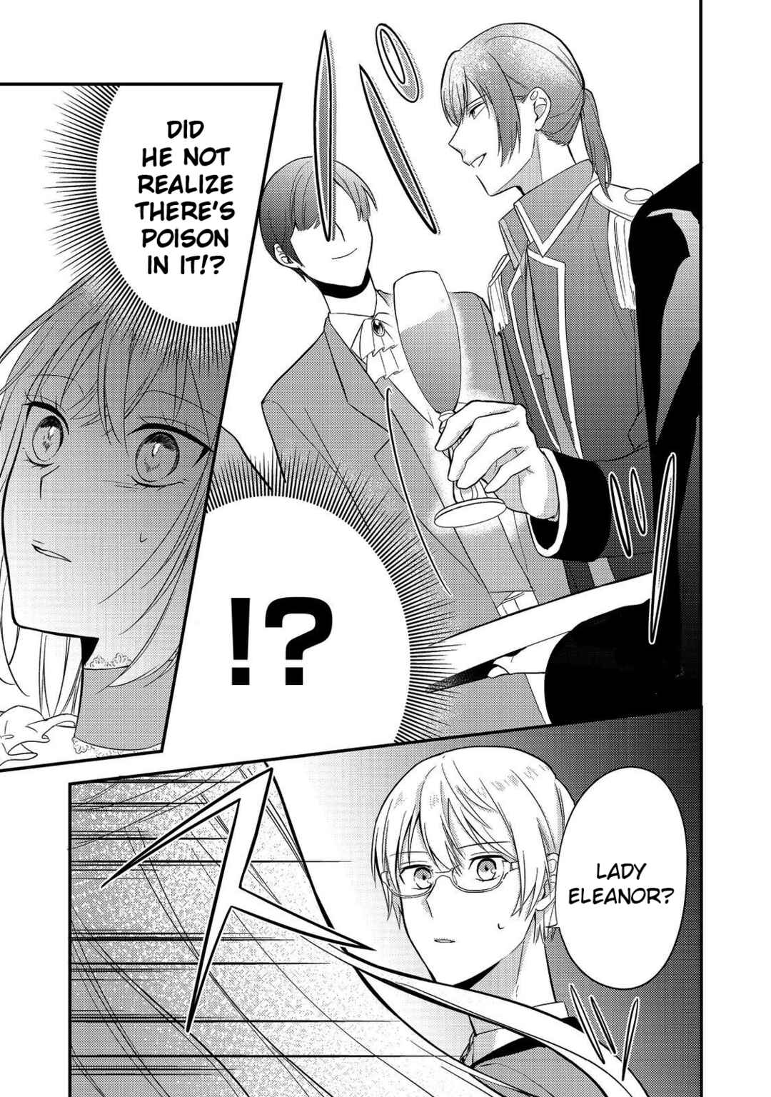 Page 32 Chapter 5 Kokoro no Koe ga Kikoeru Akuyaku Reijou wa, Kyou mo Koinu Denka ni Honrou Sareru