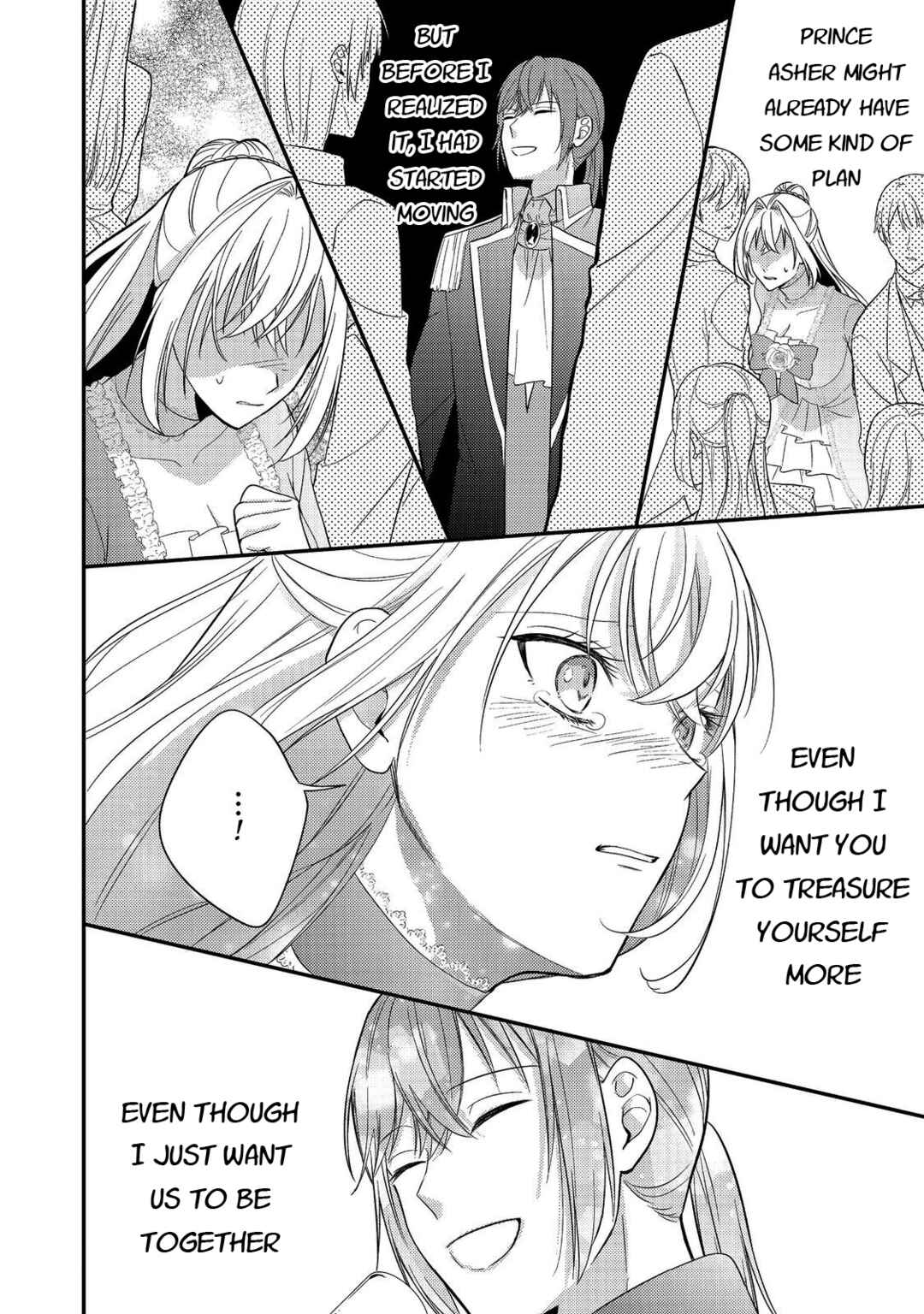 Page 33 Chapter 5 Kokoro no Koe ga Kikoeru Akuyaku Reijou wa, Kyou mo Koinu Denka ni Honrou Sareru