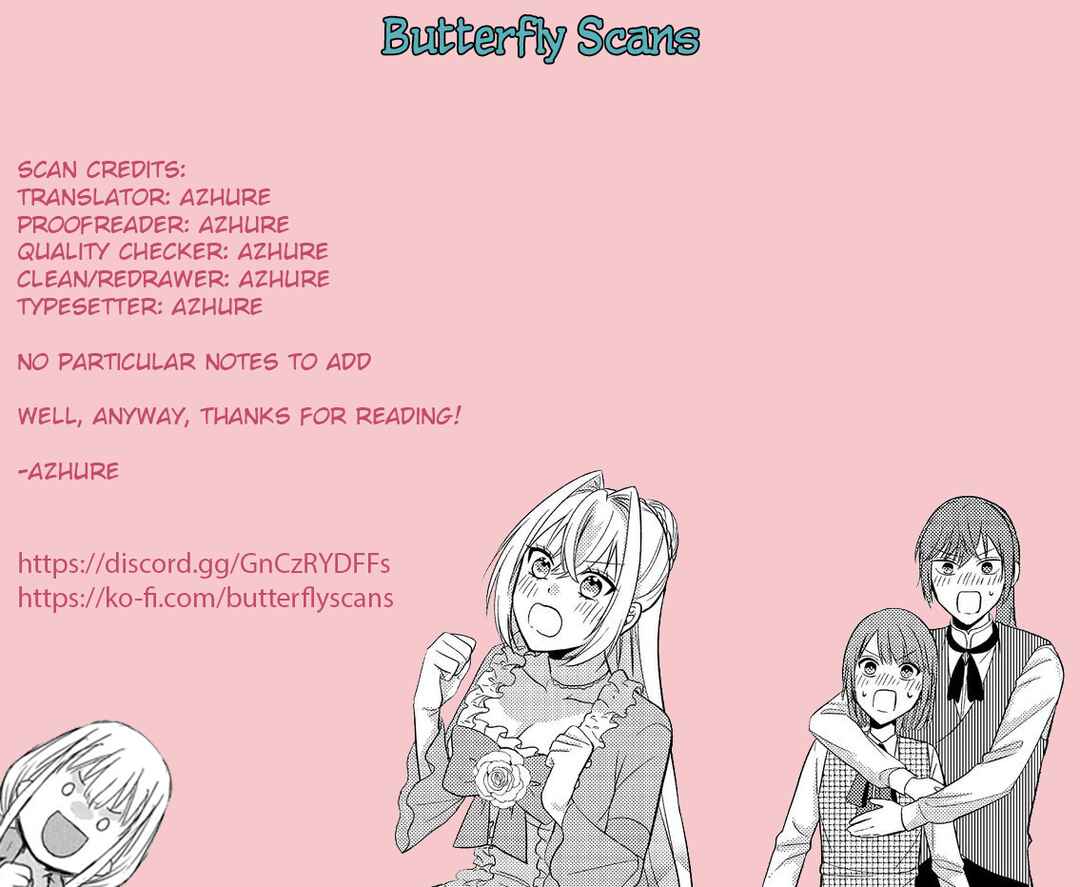 Page 36 Chapter 5 Kokoro no Koe ga Kikoeru Akuyaku Reijou wa, Kyou mo Koinu Denka ni Honrou Sareru