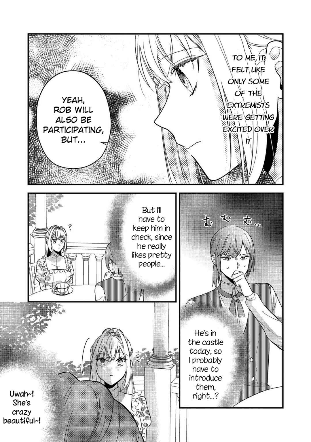 Page 9 Chapter 5 Kokoro no Koe ga Kikoeru Akuyaku Reijou wa, Kyou mo Koinu Denka ni Honrou Sareru