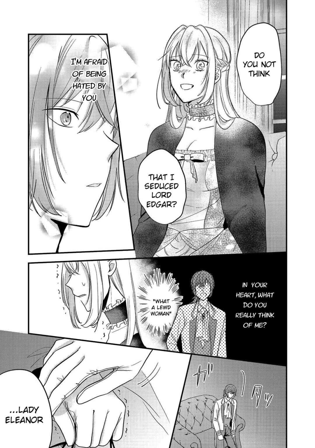 Page 15 Chapter 3 Kokoro no Koe ga Kikoeru Akuyaku Reijou wa, Kyou mo Koinu Denka ni Honrou Sareru