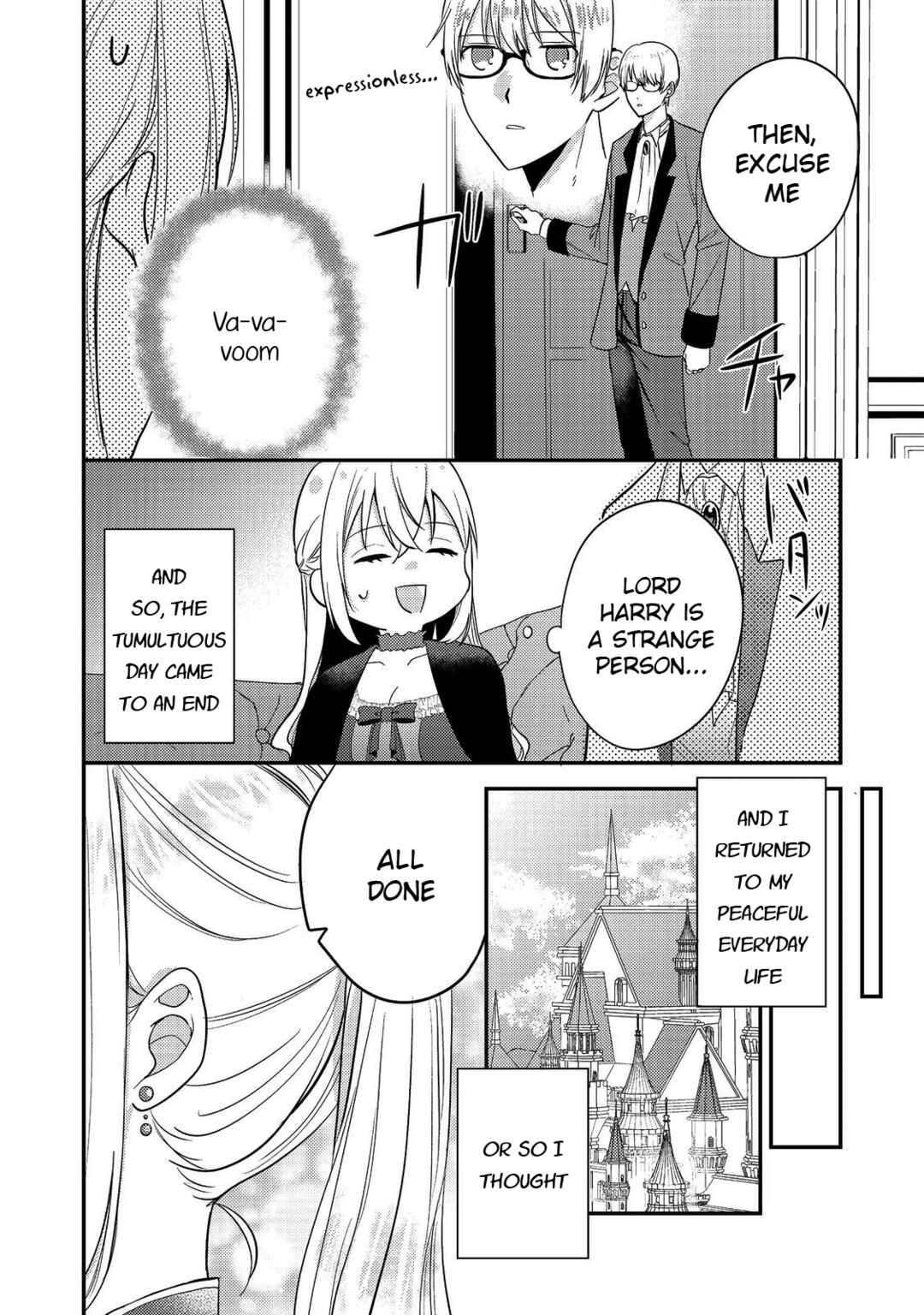 Page 20 Chapter 3 Kokoro no Koe ga Kikoeru Akuyaku Reijou wa, Kyou mo Koinu Denka ni Honrou Sareru