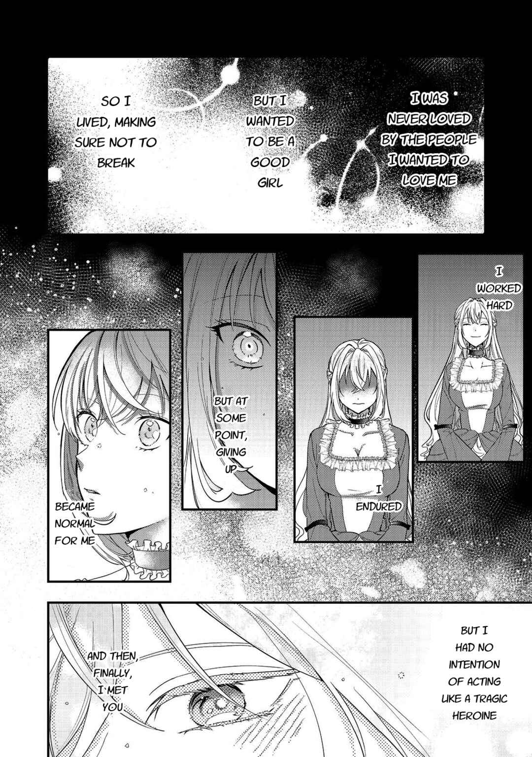 Page 4 Chapter 3 Kokoro no Koe ga Kikoeru Akuyaku Reijou wa, Kyou mo Koinu Denka ni Honrou Sareru
