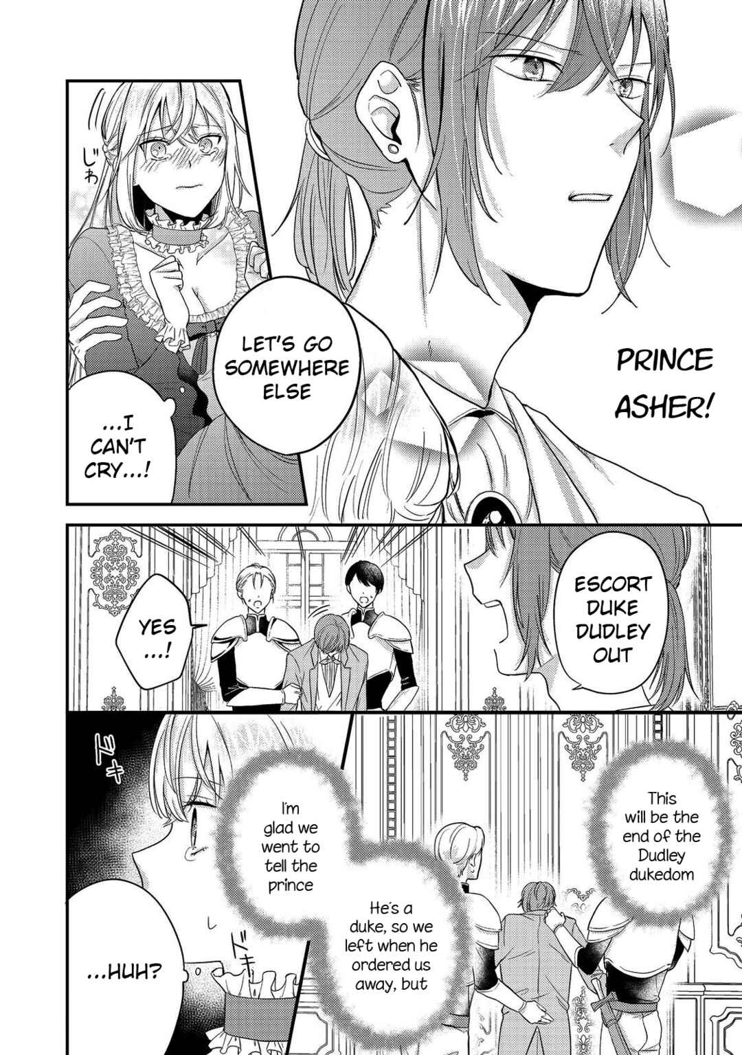 Page 8 Chapter 3 Kokoro no Koe ga Kikoeru Akuyaku Reijou wa, Kyou mo Koinu Denka ni Honrou Sareru