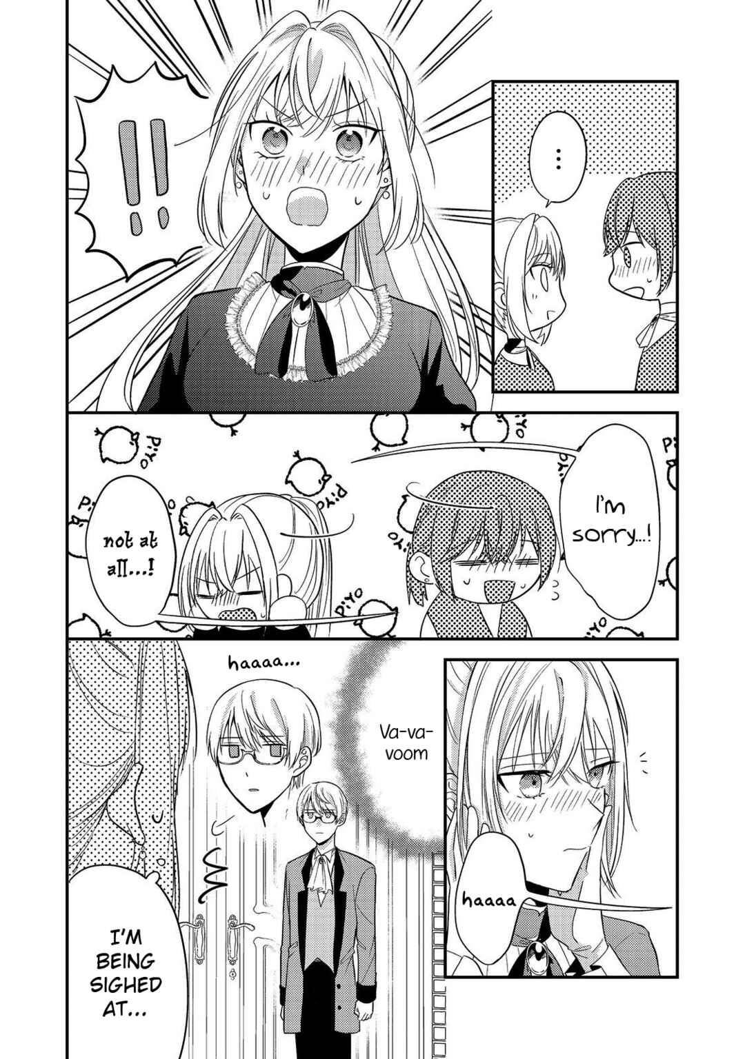 Page 22 Chapter 4 Kokoro no Koe ga Kikoeru Akuyaku Reijou wa, Kyou mo Koinu Denka ni Honrou Sareru
