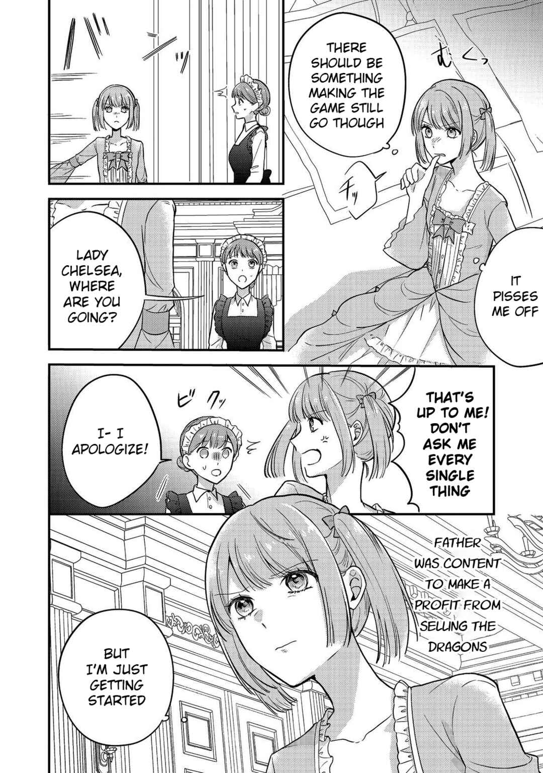 Page 12 Chapter 10 Kokoro no Koe ga Kikoeru Akuyaku Reijou wa, Kyou mo Koinu Denka ni Honrou Sareru