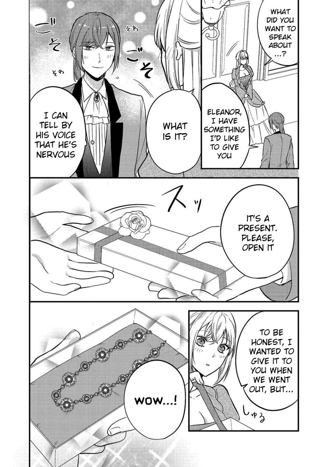 Page 14 Chapter 10 Kokoro no Koe ga Kikoeru Akuyaku Reijou wa, Kyou mo Koinu Denka ni Honrou Sareru