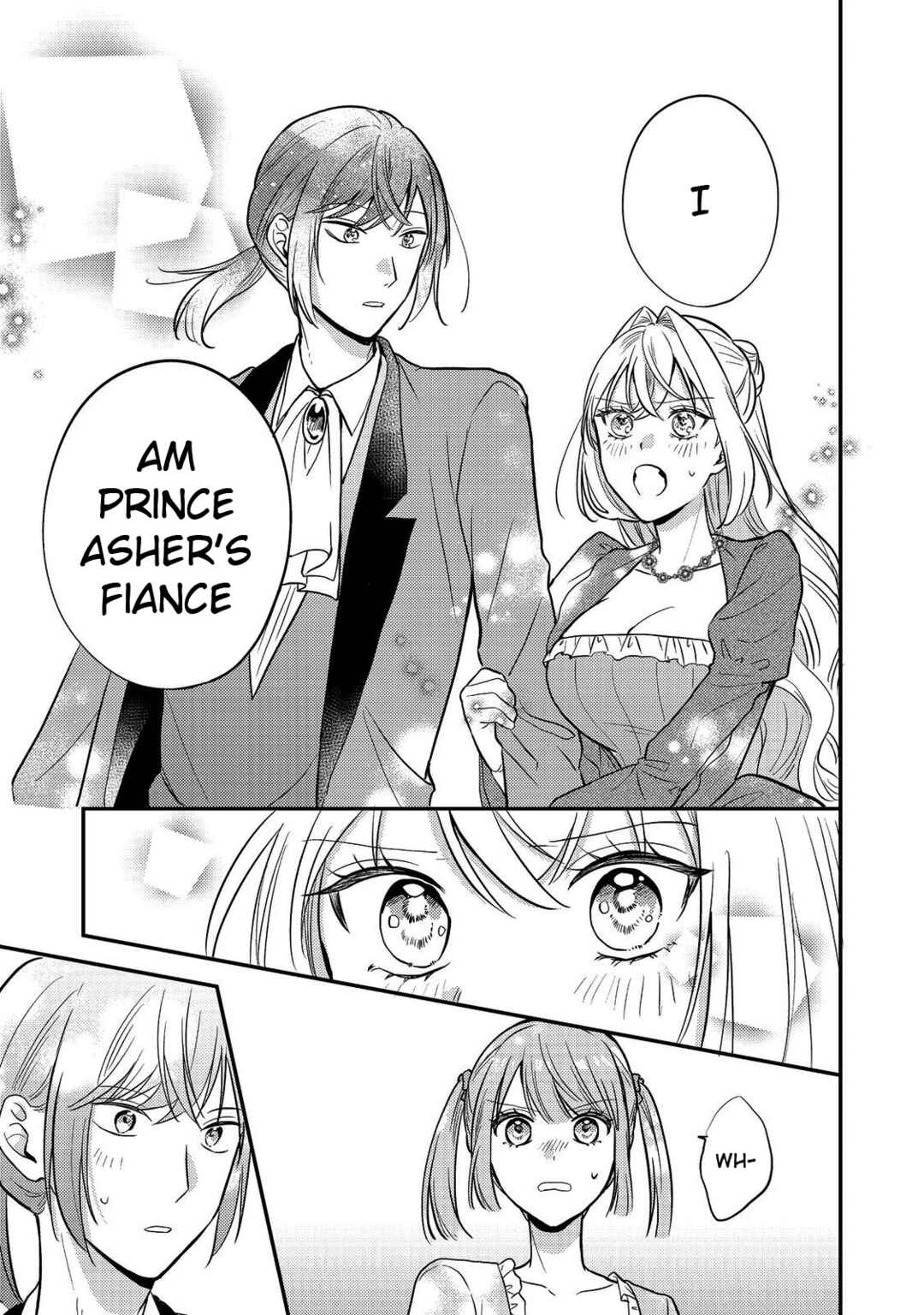 Page 23 Chapter 10 Kokoro no Koe ga Kikoeru Akuyaku Reijou wa, Kyou mo Koinu Denka ni Honrou Sareru