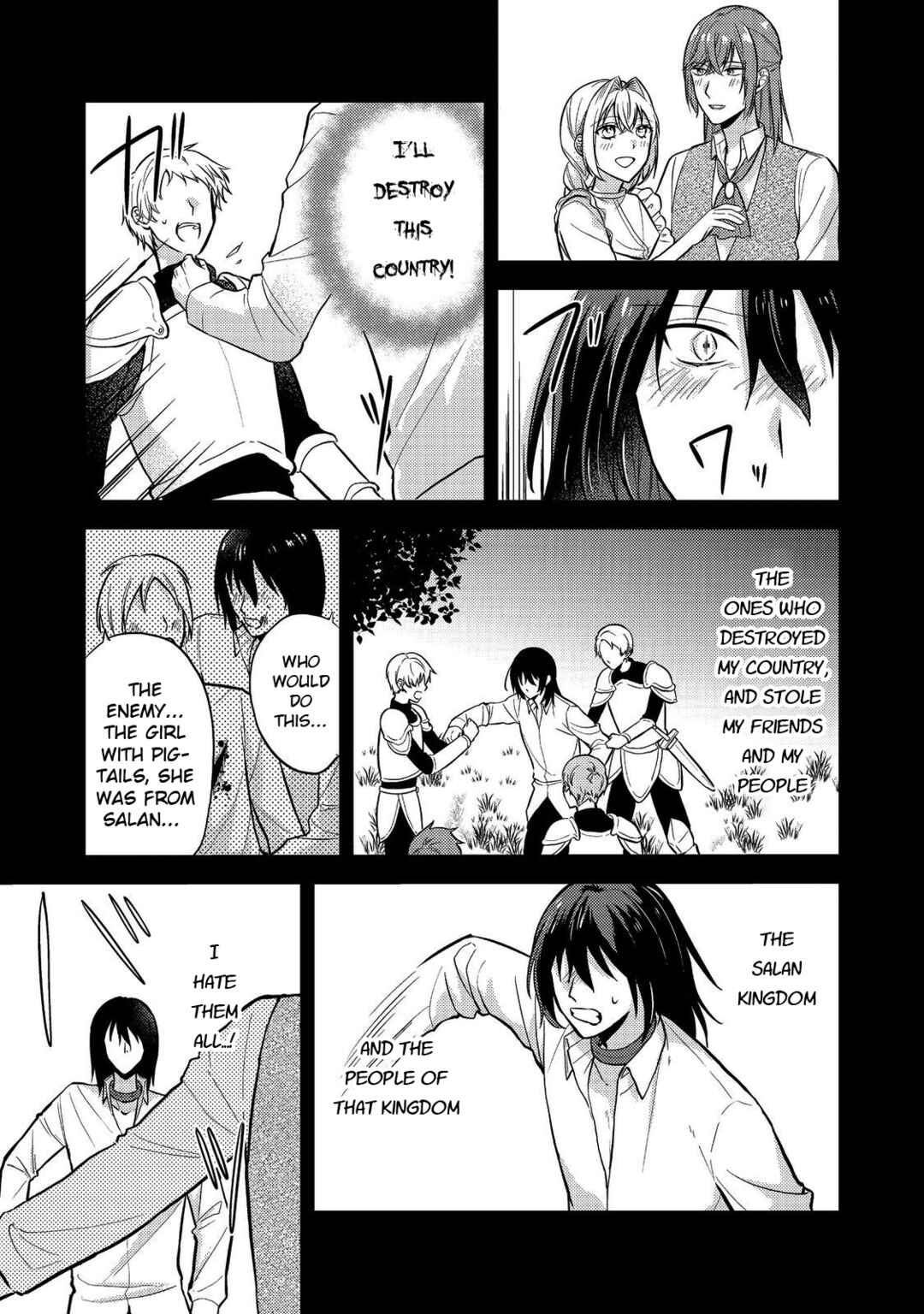 Page 3 Chapter 10 Kokoro no Koe ga Kikoeru Akuyaku Reijou wa, Kyou mo Koinu Denka ni Honrou Sareru