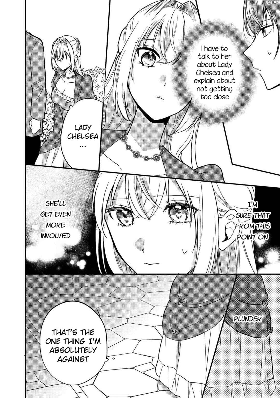 Page 30 Chapter 10 Kokoro no Koe ga Kikoeru Akuyaku Reijou wa, Kyou mo Koinu Denka ni Honrou Sareru