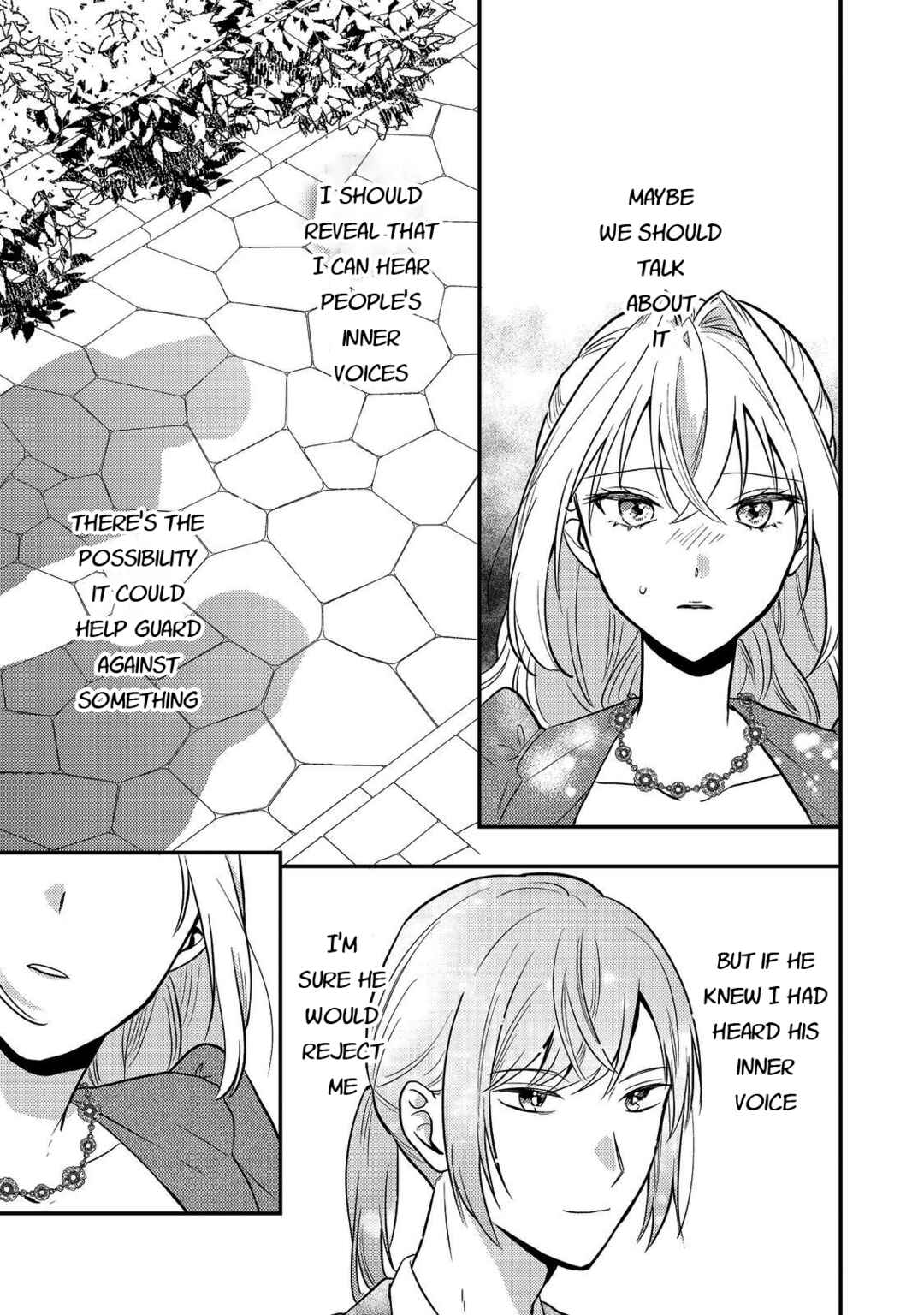 Page 31 Chapter 10 Kokoro no Koe ga Kikoeru Akuyaku Reijou wa, Kyou mo Koinu Denka ni Honrou Sareru