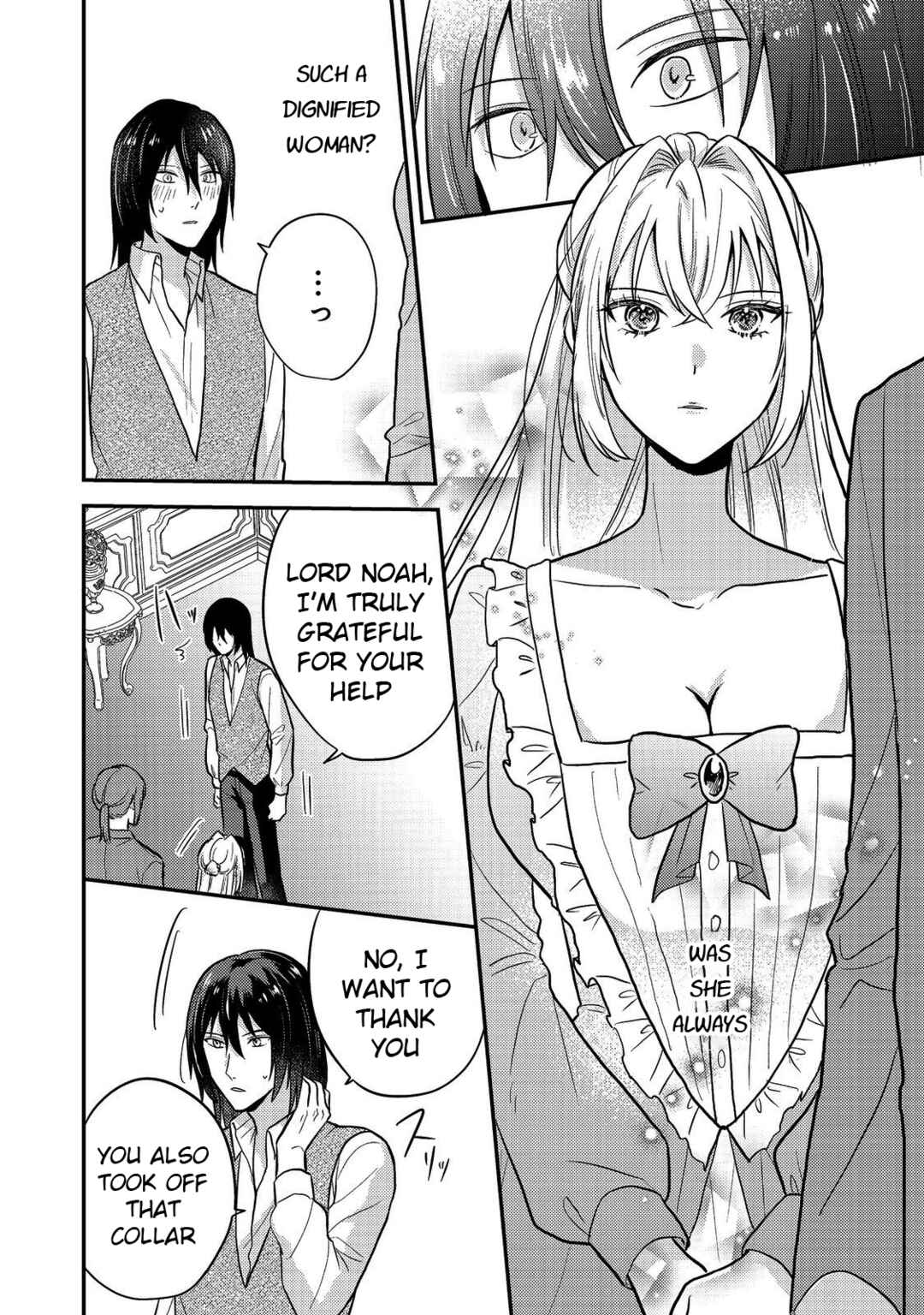 Page 6 Chapter 10 Kokoro no Koe ga Kikoeru Akuyaku Reijou wa, Kyou mo Koinu Denka ni Honrou Sareru