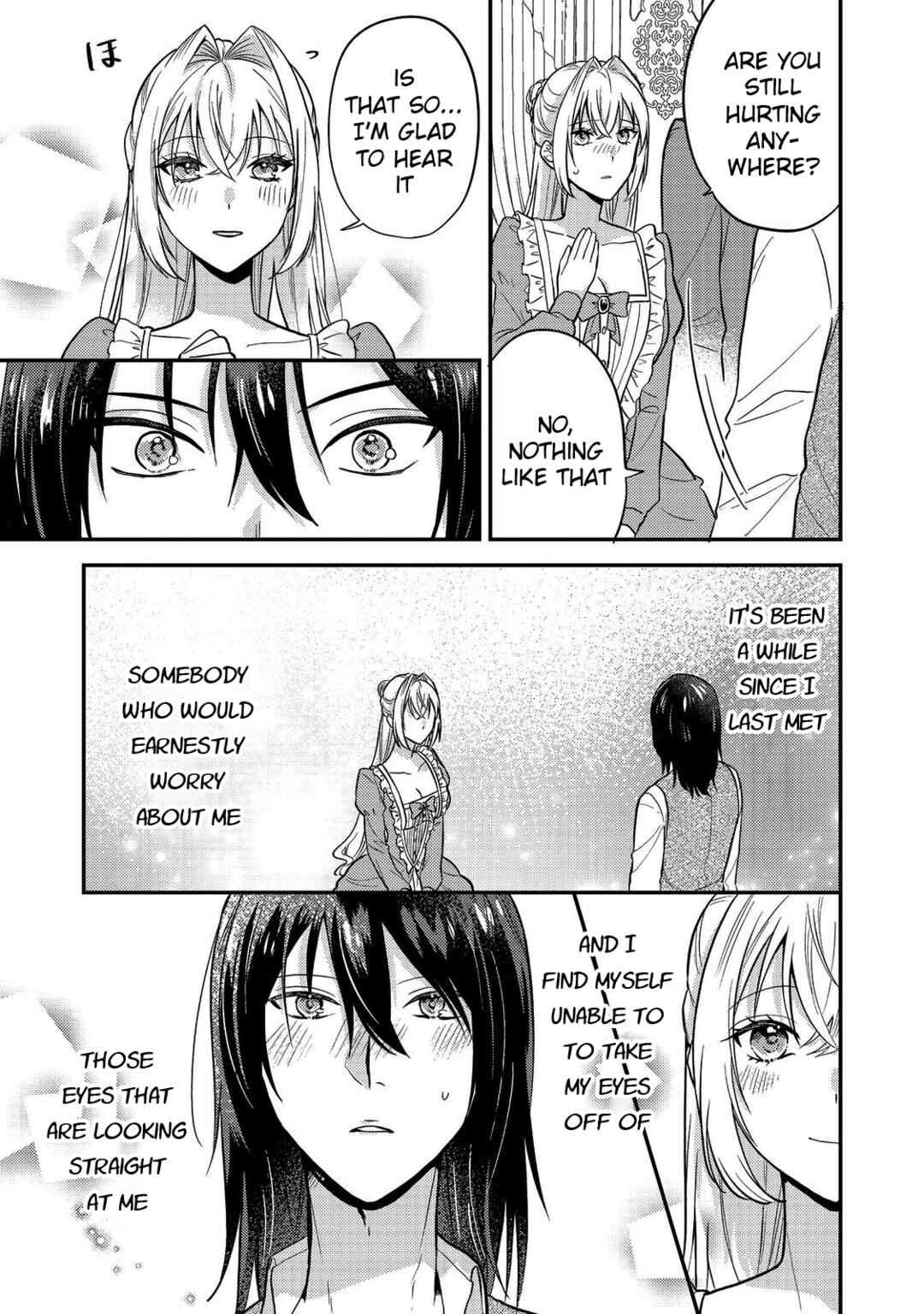 Page 7 Chapter 10 Kokoro no Koe ga Kikoeru Akuyaku Reijou wa, Kyou mo Koinu Denka ni Honrou Sareru