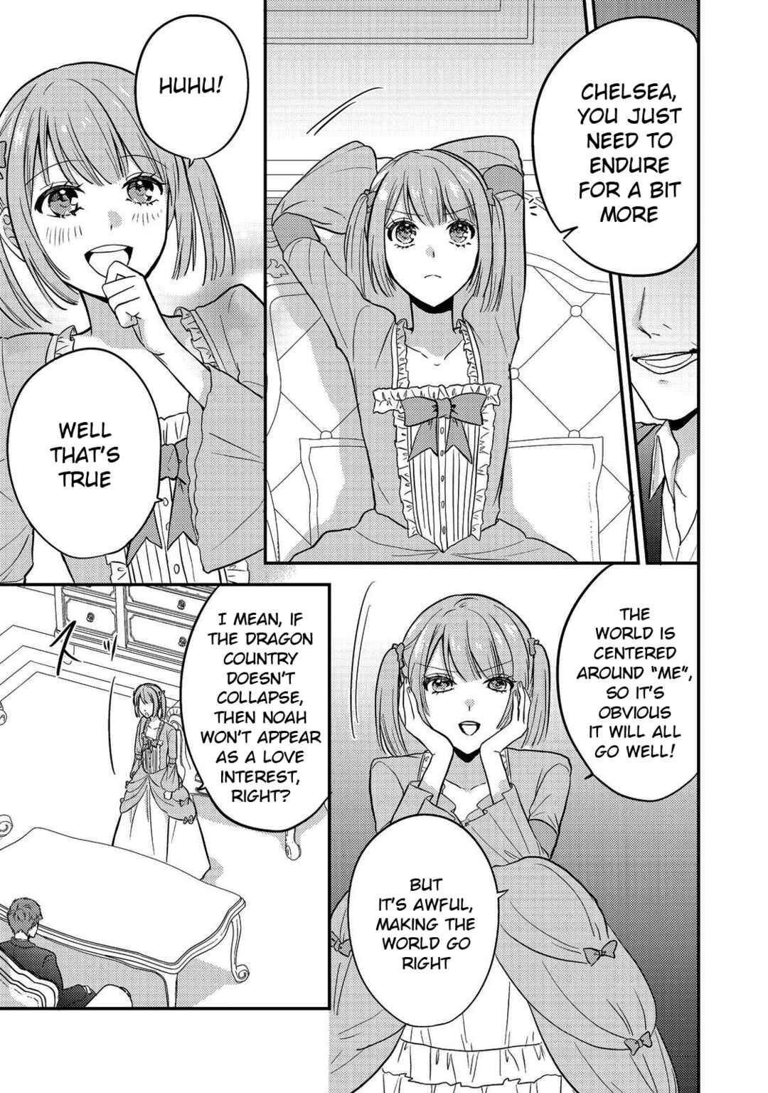 Page 9 Chapter 10 Kokoro no Koe ga Kikoeru Akuyaku Reijou wa, Kyou mo Koinu Denka ni Honrou Sareru
