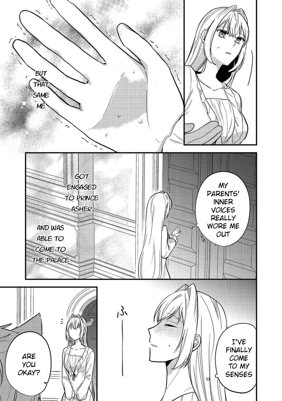 Page 15 Chapter 9 Kokoro no Koe ga Kikoeru Akuyaku Reijou wa, Kyou mo Koinu Denka ni Honrou Sareru