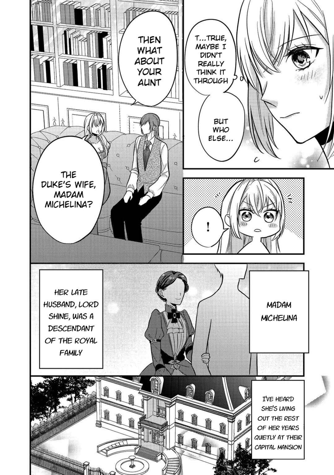 Page 26 Chapter 9 Kokoro no Koe ga Kikoeru Akuyaku Reijou wa, Kyou mo Koinu Denka ni Honrou Sareru