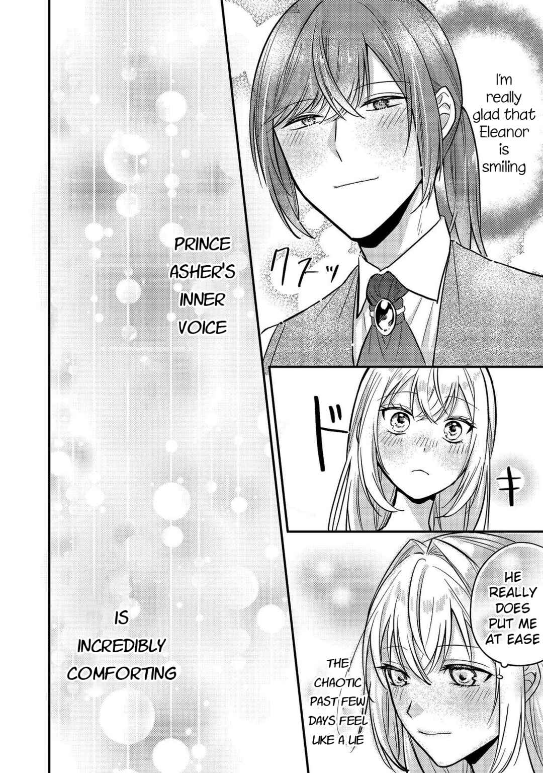 Page 32 Chapter 9 Kokoro no Koe ga Kikoeru Akuyaku Reijou wa, Kyou mo Koinu Denka ni Honrou Sareru